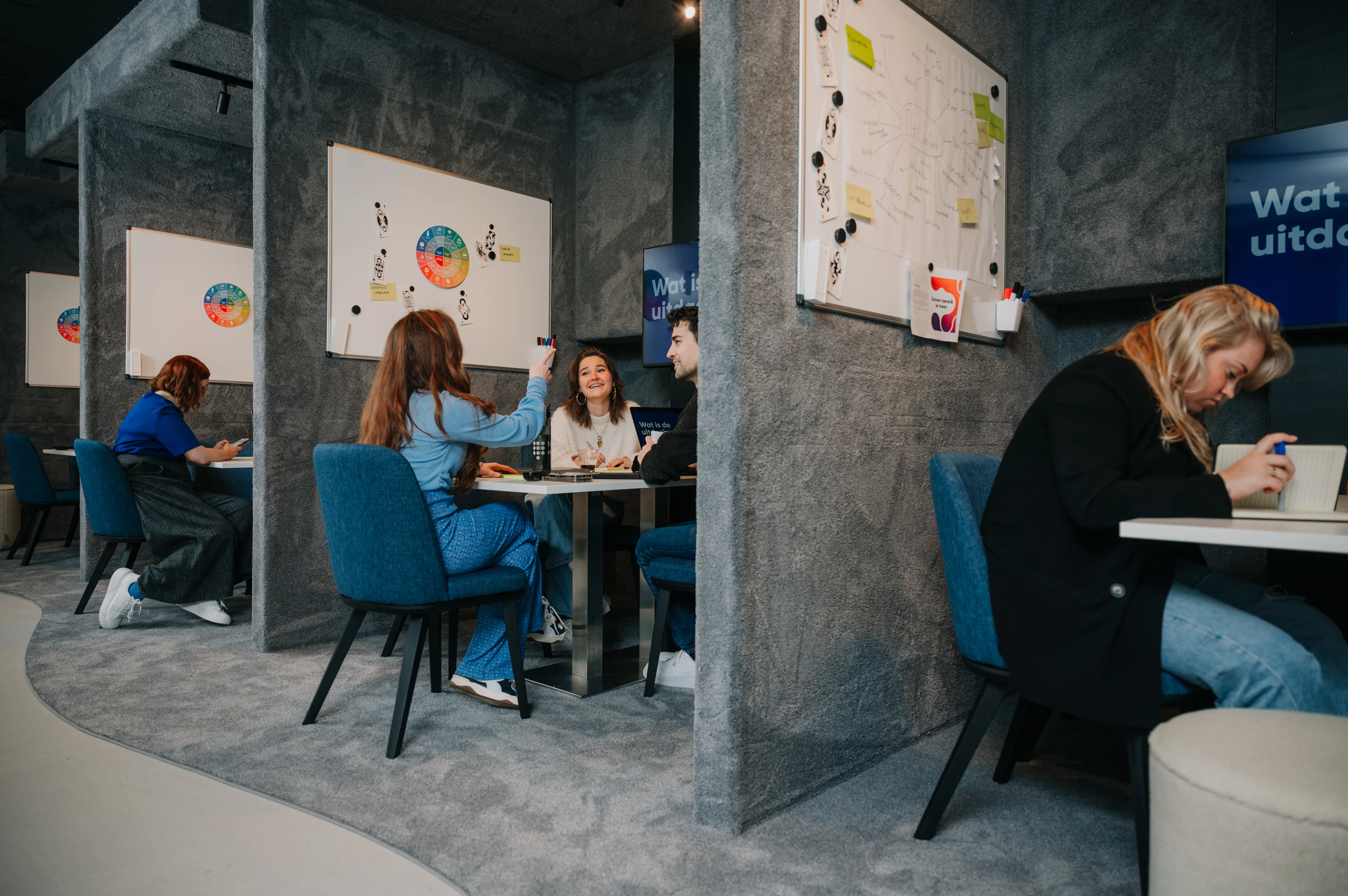 Deze trainingen zijn exclusief voor collega’s binnen Talpa Network. Ook werken bij ons?