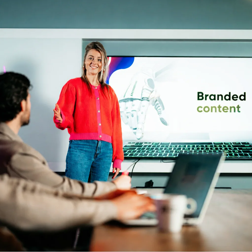 Onze branded content.