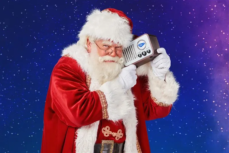 Sky Radio breekt records: ruim 9,3 miljoen Nederlanders luisterden naar The Christmas Station.