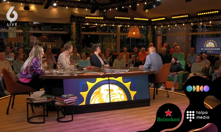 Heineken & Odido maken oranjegevoel groot met branded content tijdens de Sportzomer.