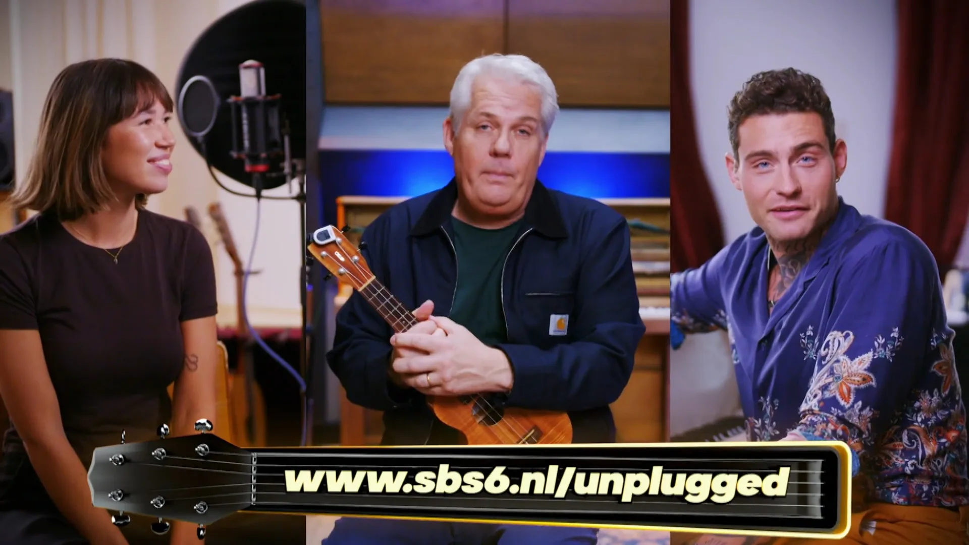 Douwe Bob, MEAU en Thomas Acda willen jouw coach worden