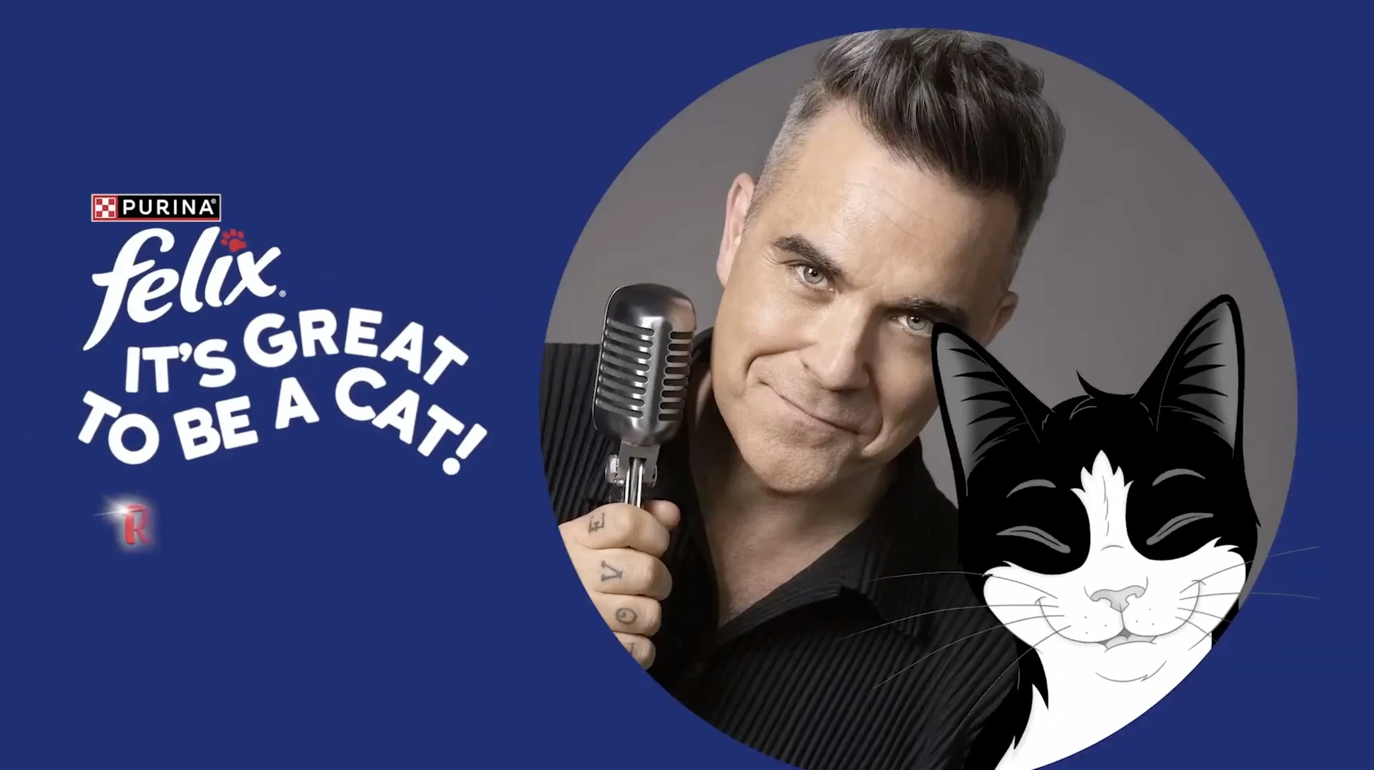 Felix versterkt merkvoorkeur vanuit crossmediale campagne met Robbie Williams.