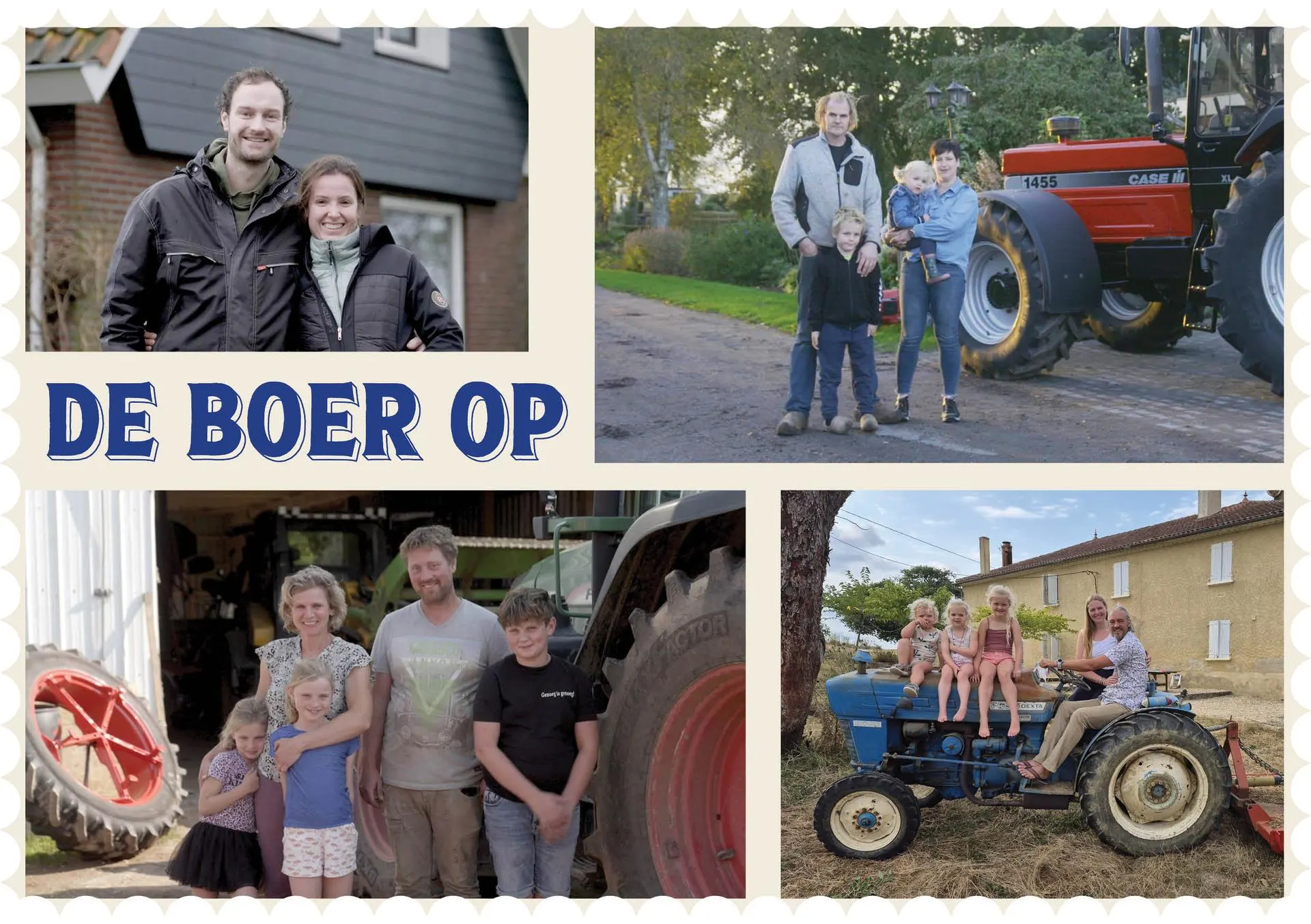 Dappere boeren verruilen Nederland voor het buitenland in De Boer Op.