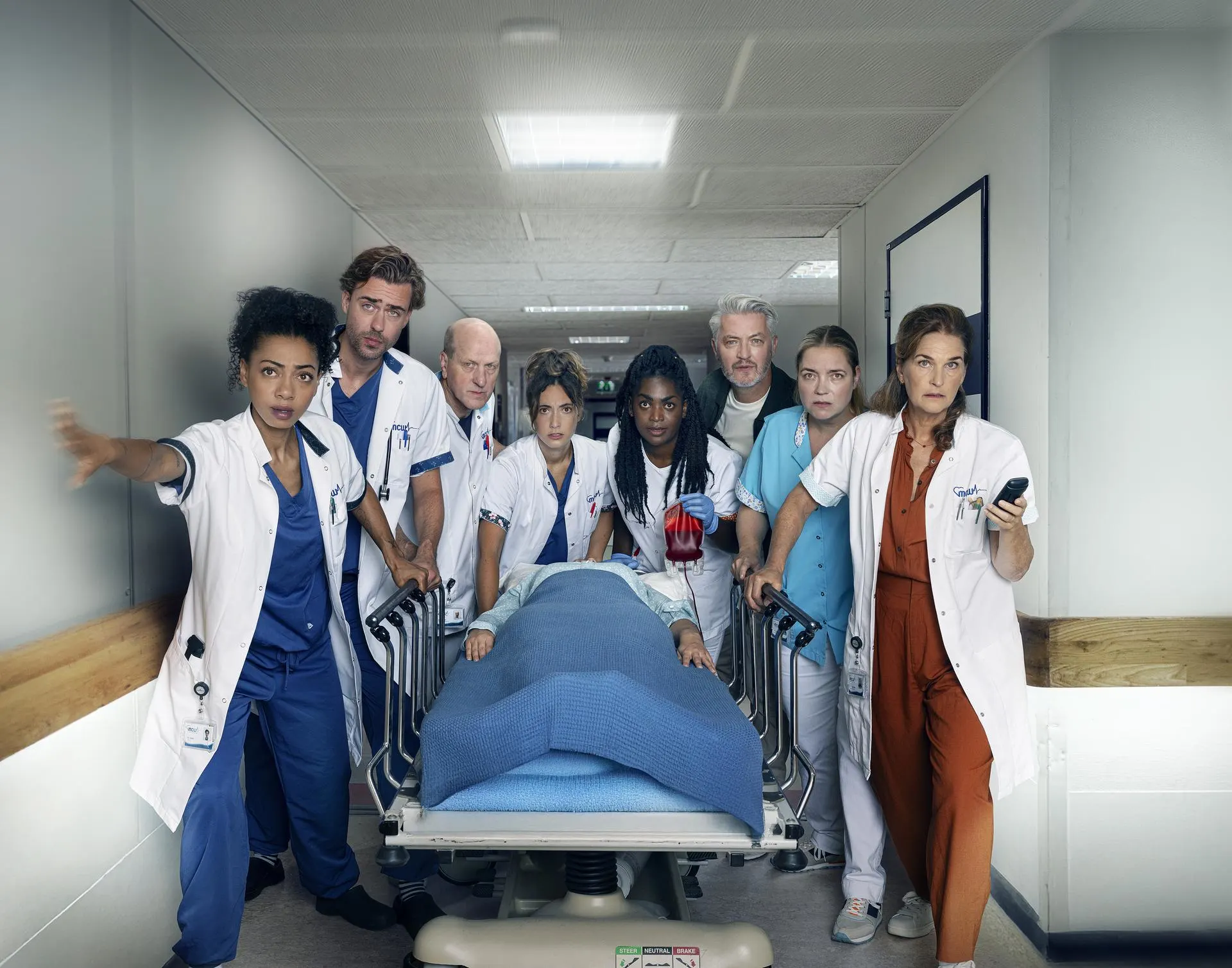 Nieuwe afleveringen Medisch Centrum West vanaf 11 november op SBS6.