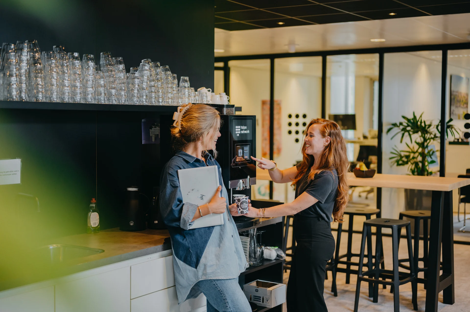 Creëren we een inspirerende werkplek.