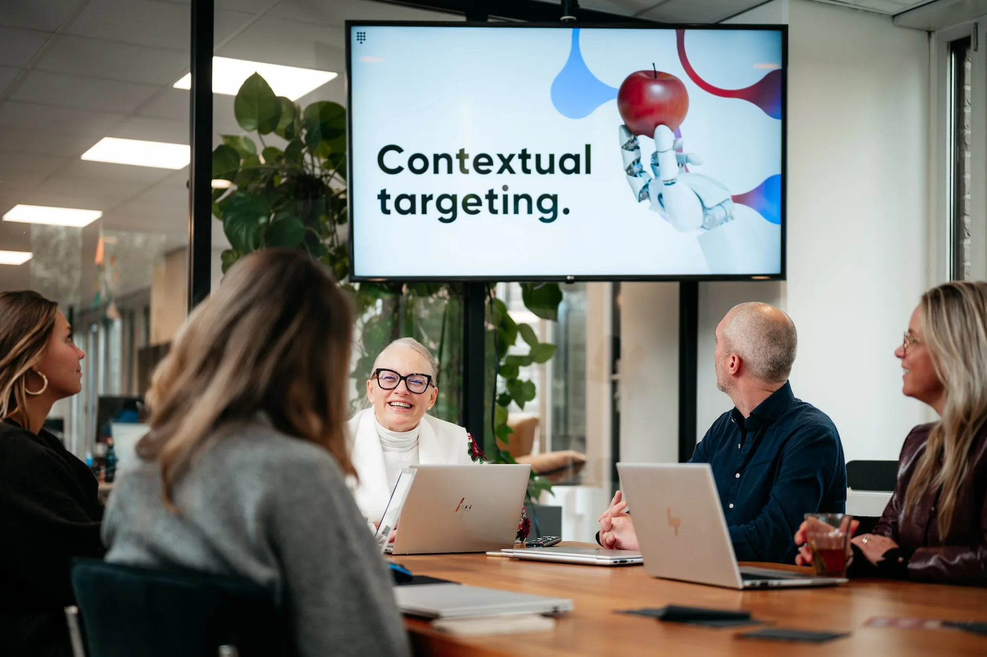 Met AI kunnen we de kijk- en luisterervaring verrijken.