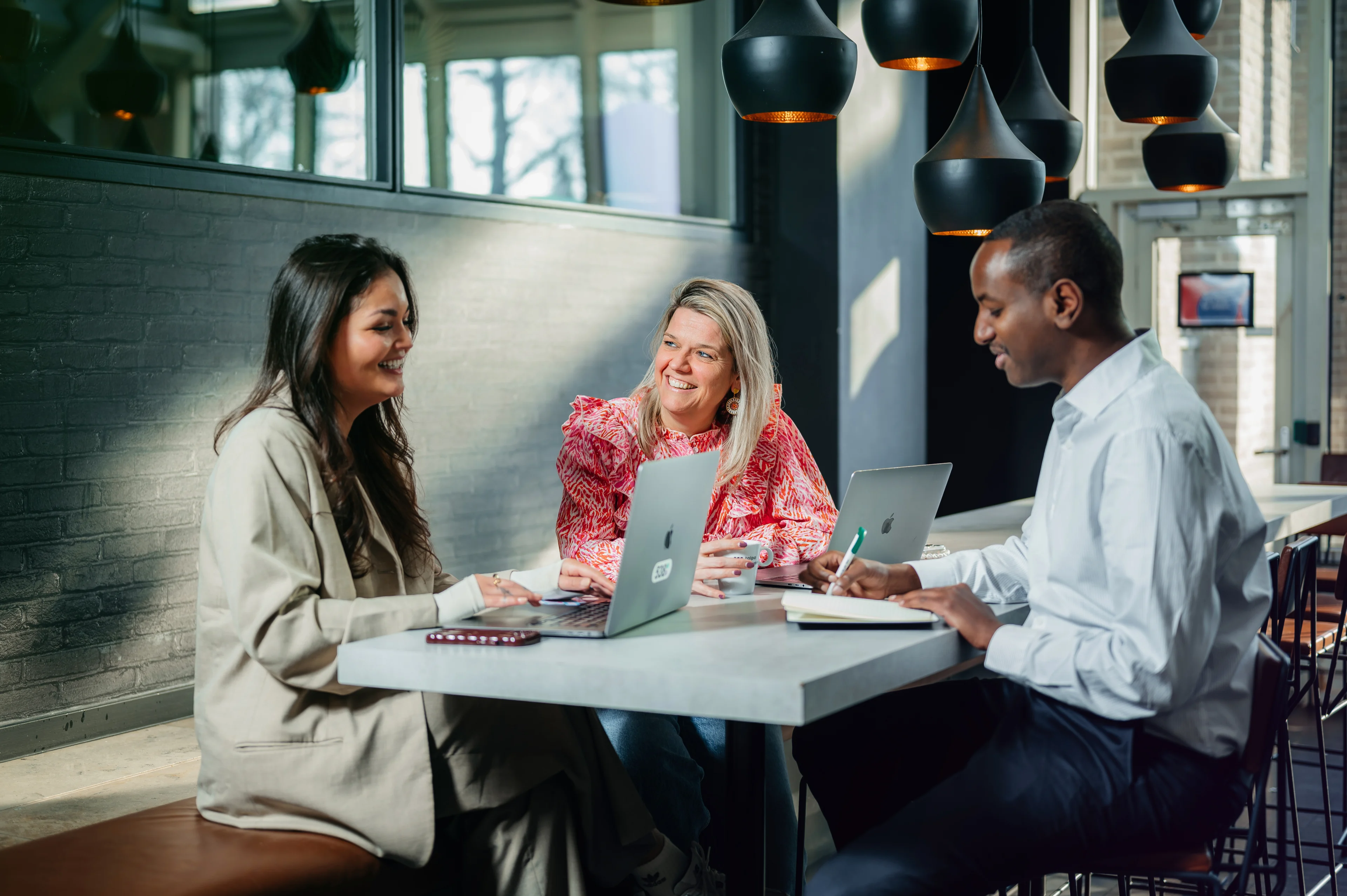 Onze Mensen zijn het hart van ons netwerk.