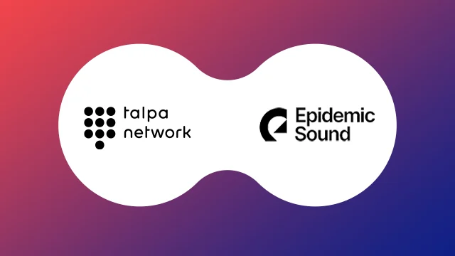 Talpa Network en Epidemic Sound verlengen samenwerking voor muziekgebruik in producties.