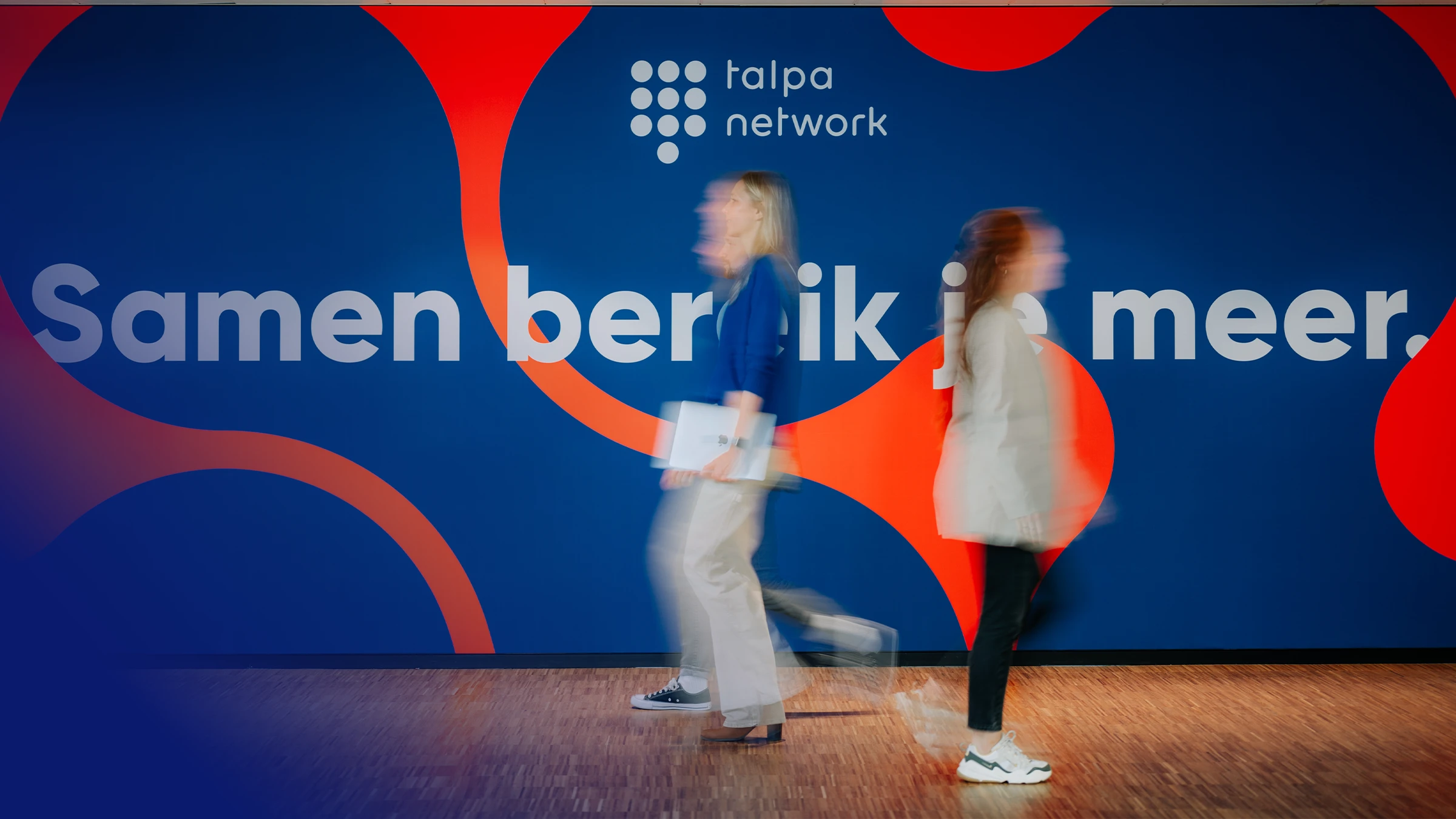 Samen bereik je meer.