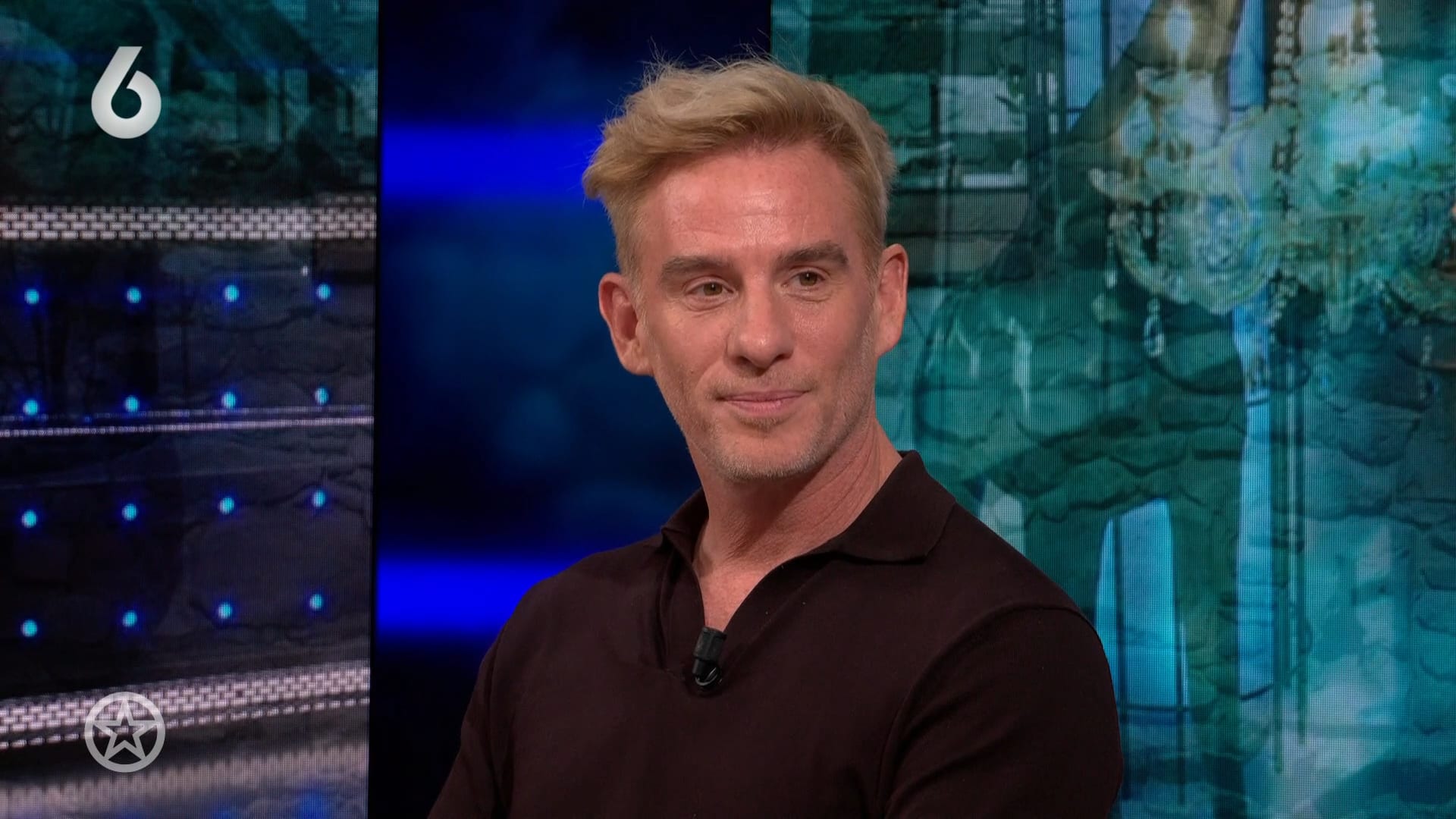 Art Rooijakkers vertelt over nieuwe realityshow Het zwaard van Damocles