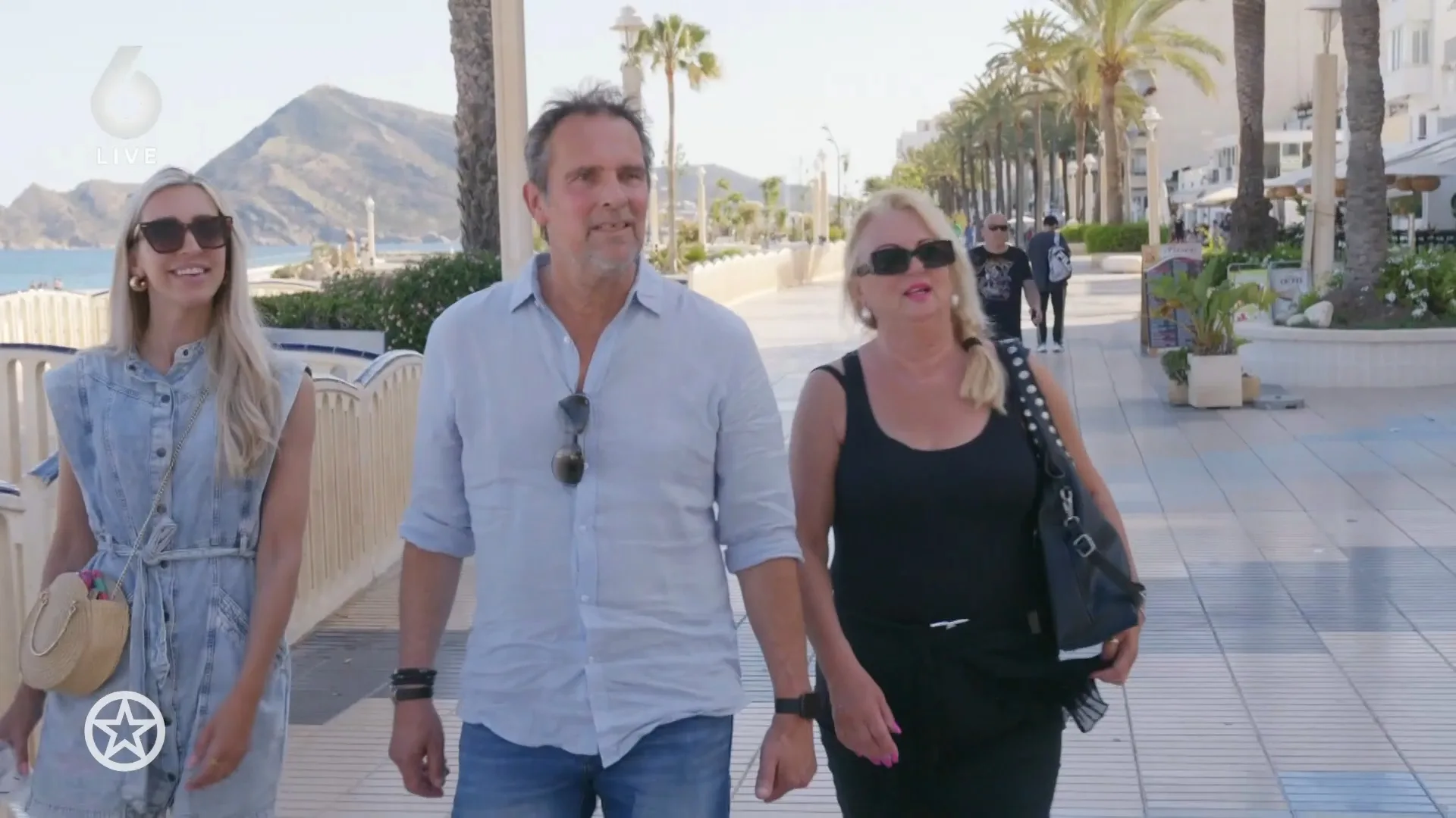 Realityserie voor Winter Vol Liefde-deelnemers Mike, moeder Mo en Denise