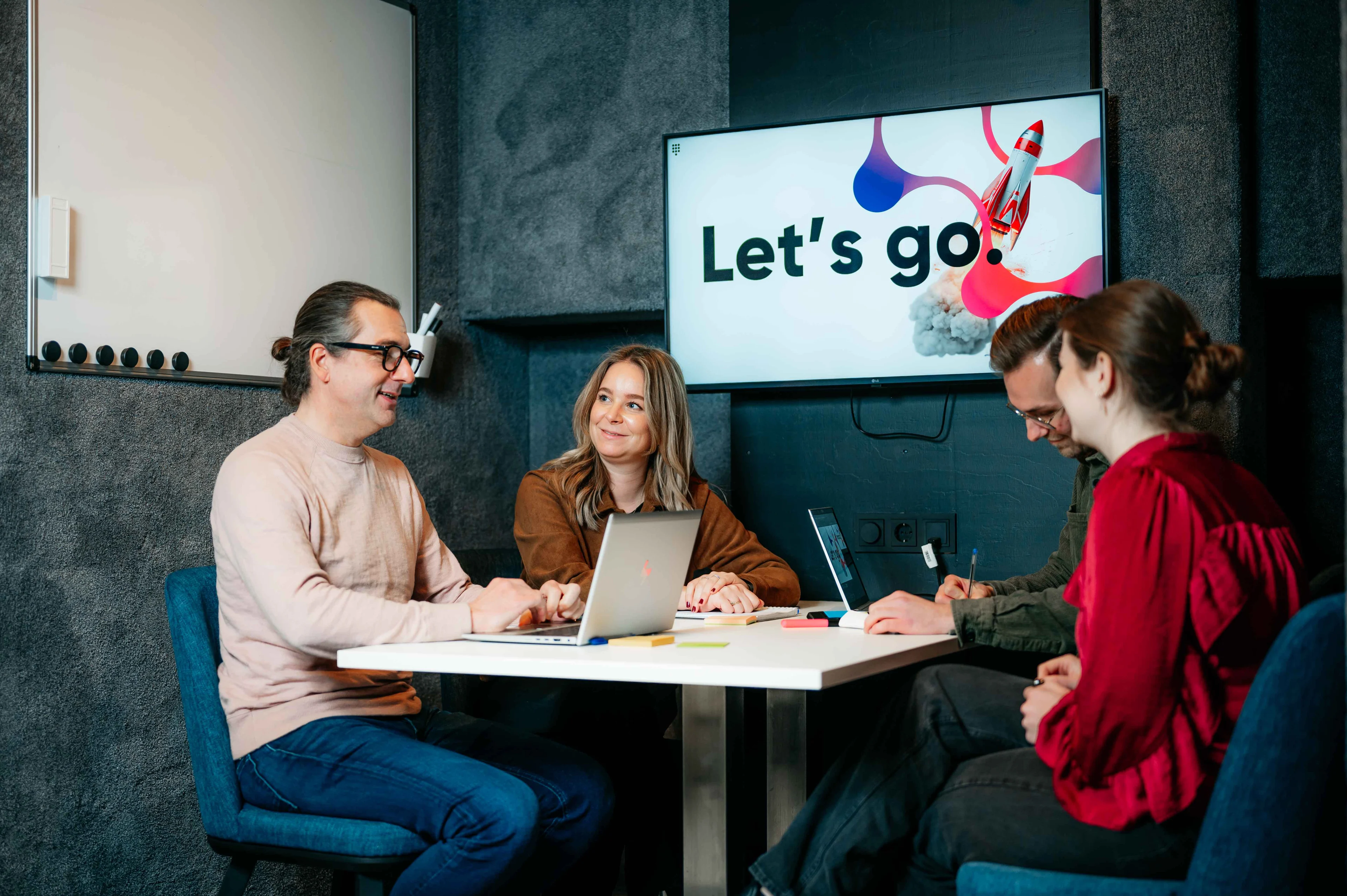 We staan voor jou klaar.