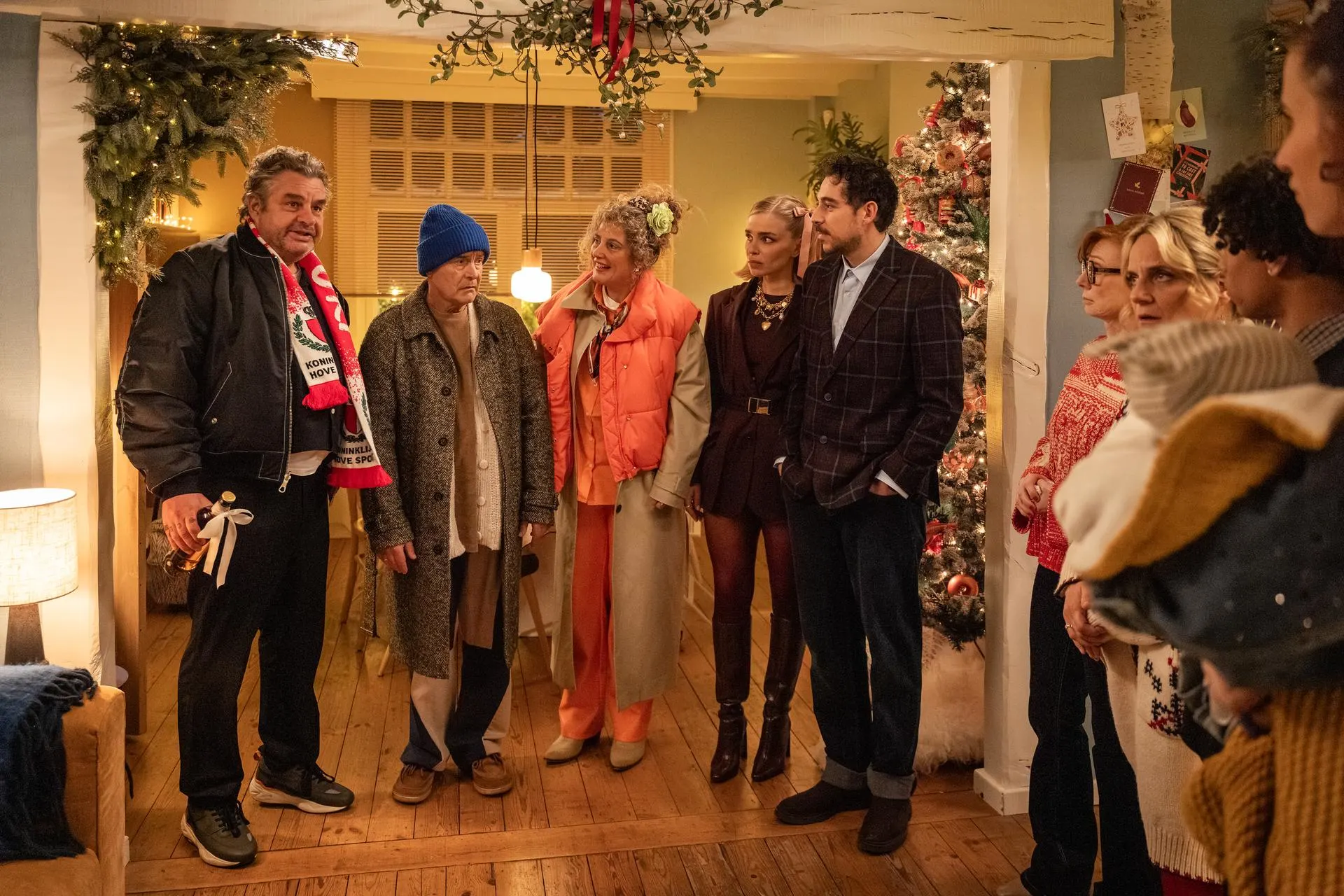 Vier de feestdagen met NET5 en geniet van romantiek humor en feelgood.