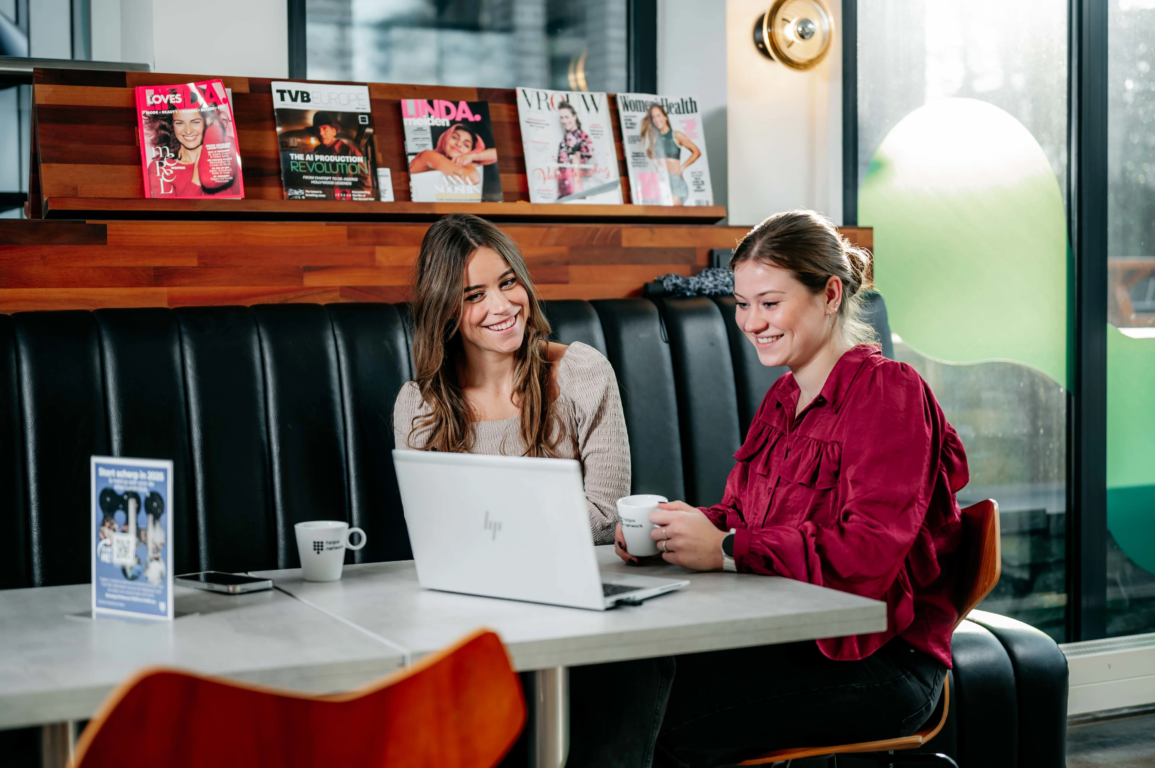 Blijf op de hoogte van de laatste mediatrends.