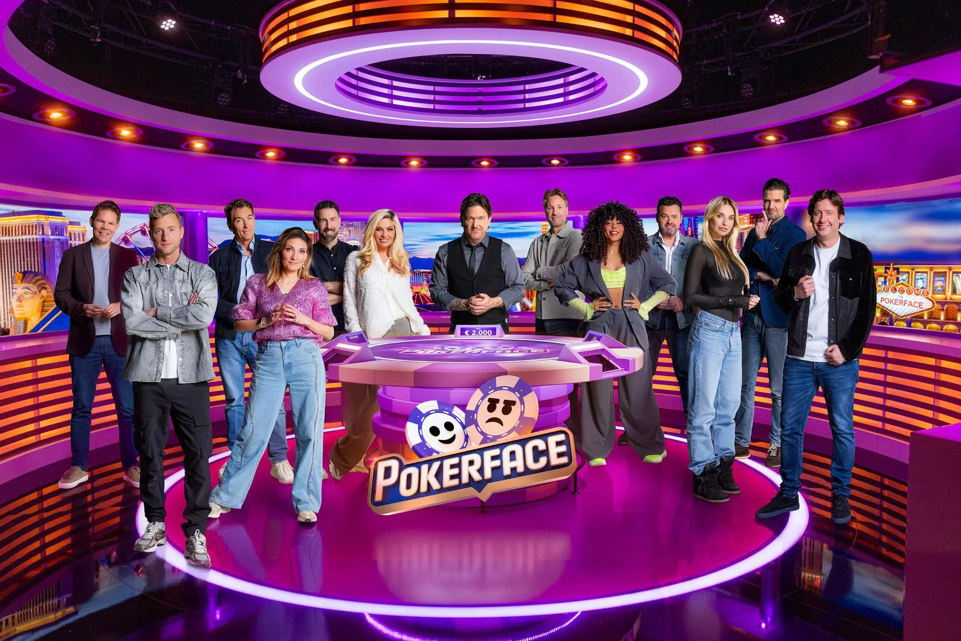 Bekende namen trappen af in nieuwe SBS6-show Pokerface.