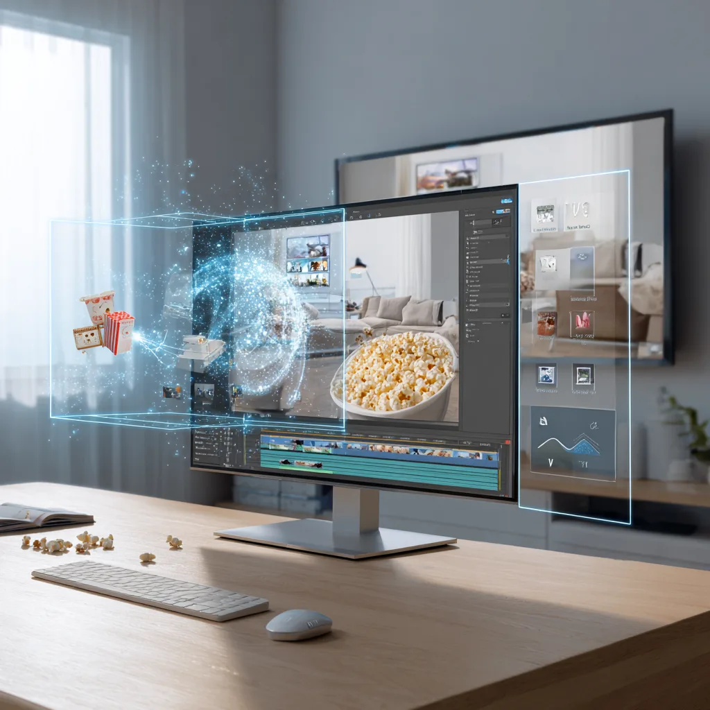 AI billboard creatie.