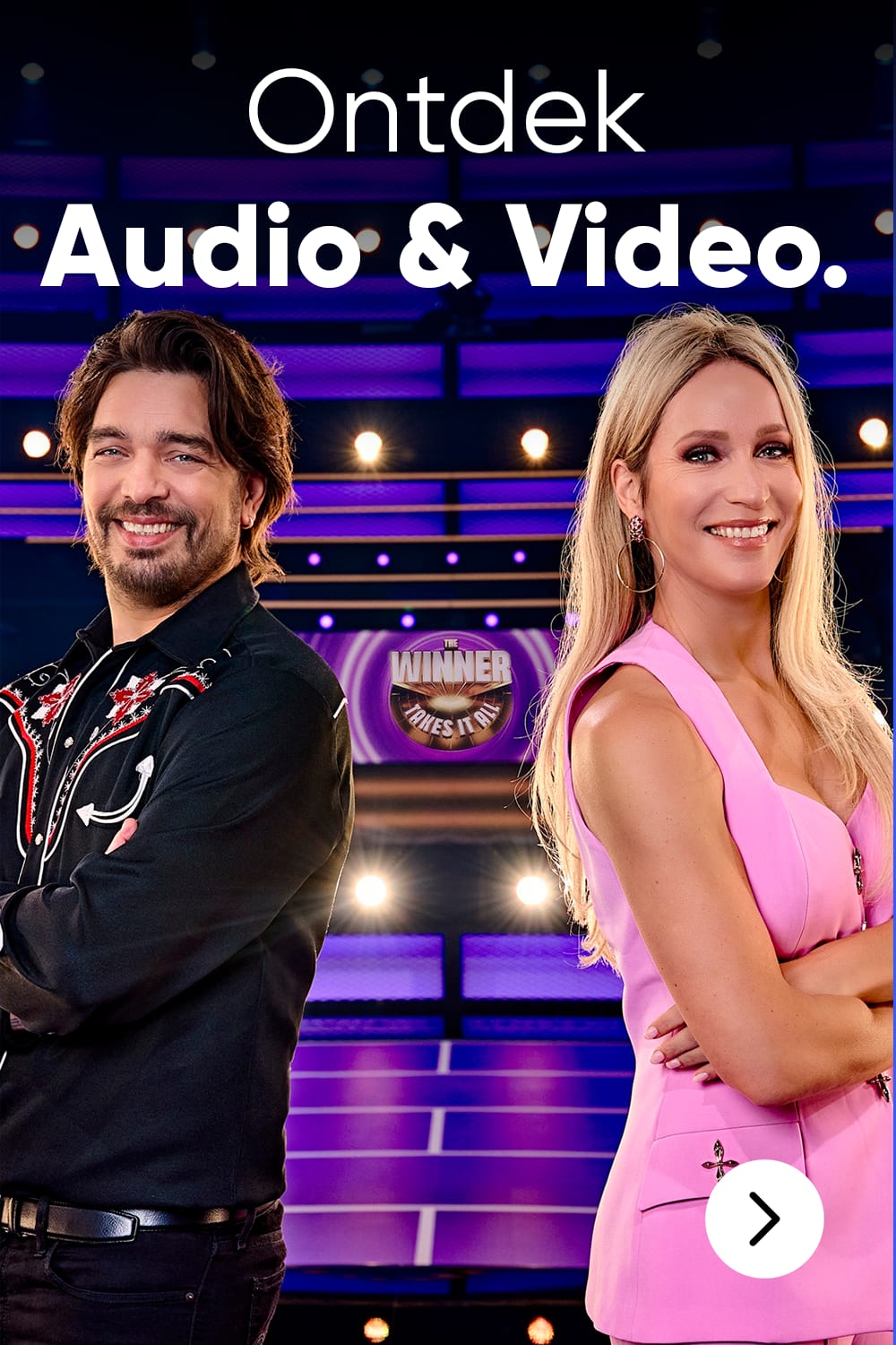 Ontdek audio & video.