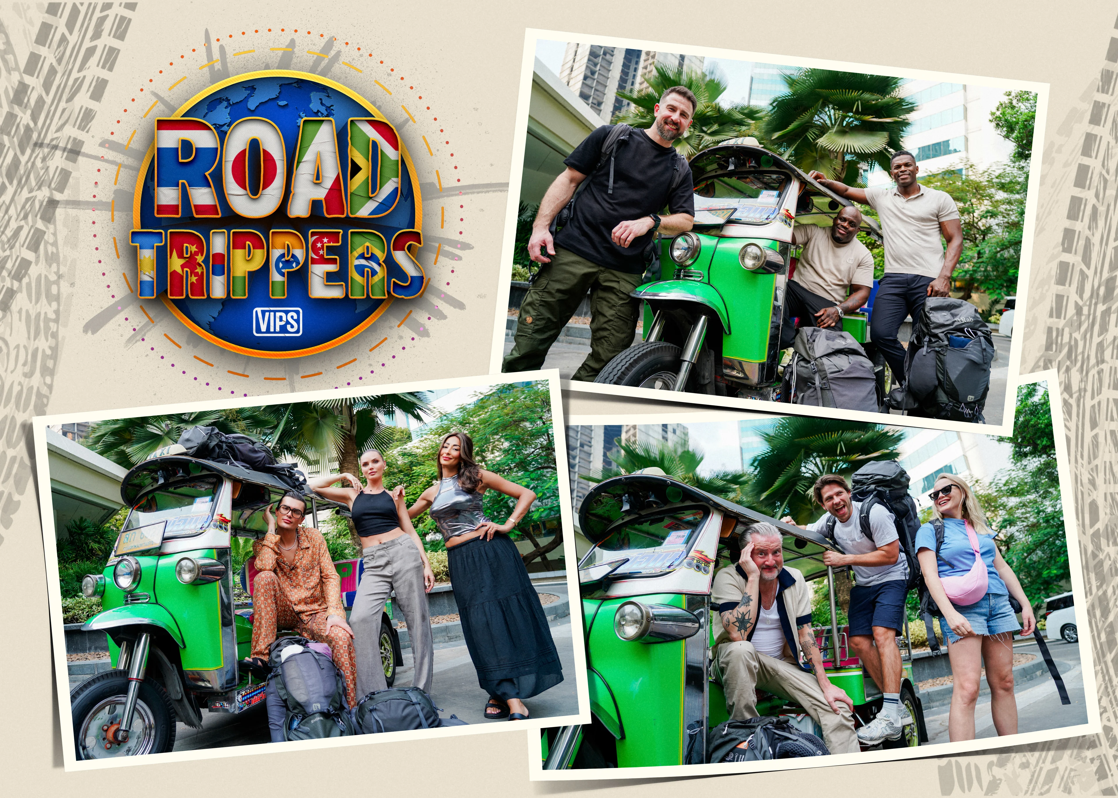 BN’ers terug naar de basis in Roadtrippers VIPS.