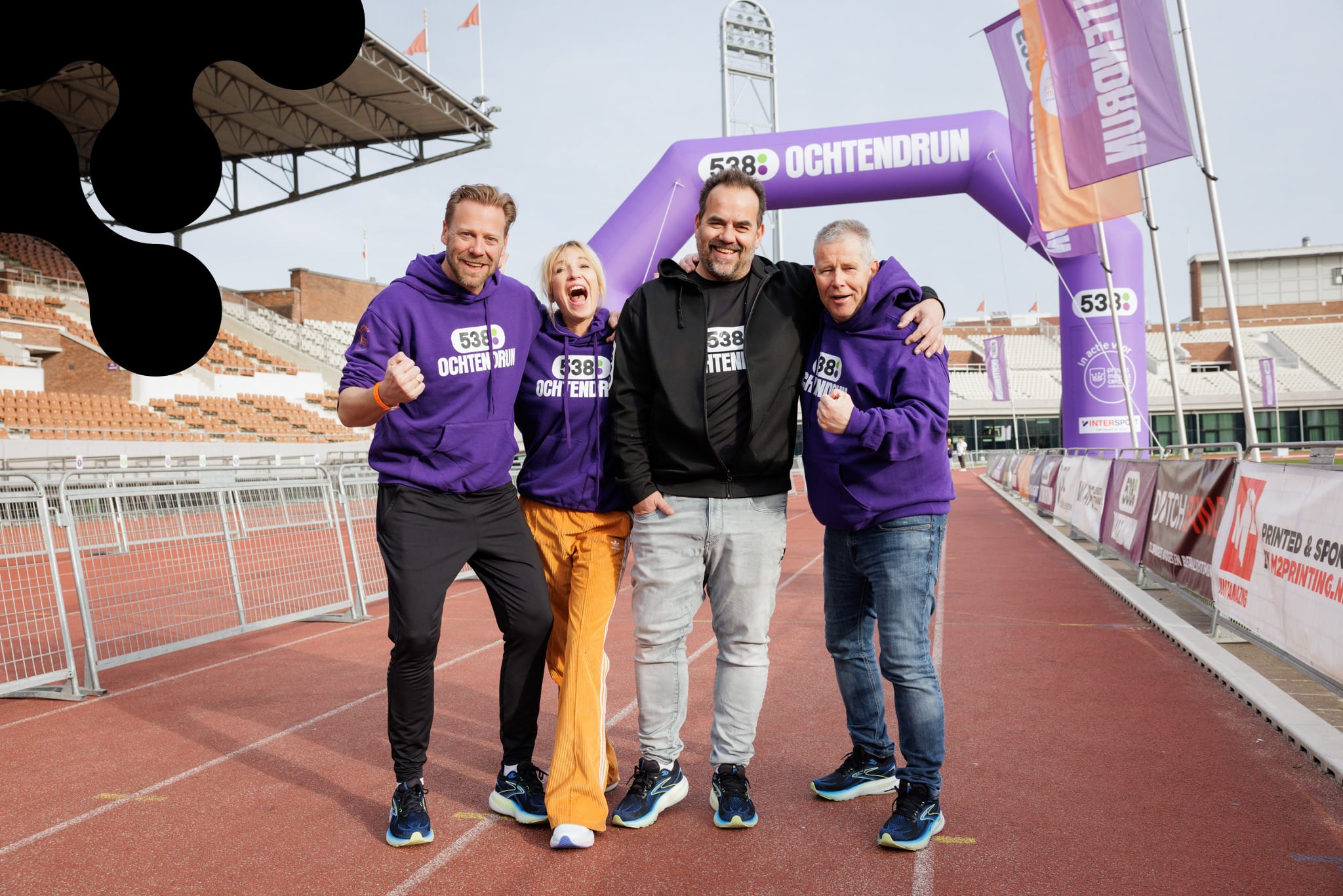 De 538 Ochtendrun: het nieuwe cel-sorteerapparaat is binnen.