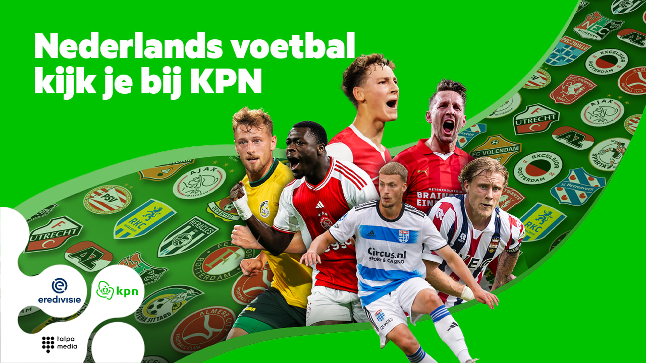 Talpa Media en KPN maken Eredivisie samenvattingen commercieel beschikbaar.
