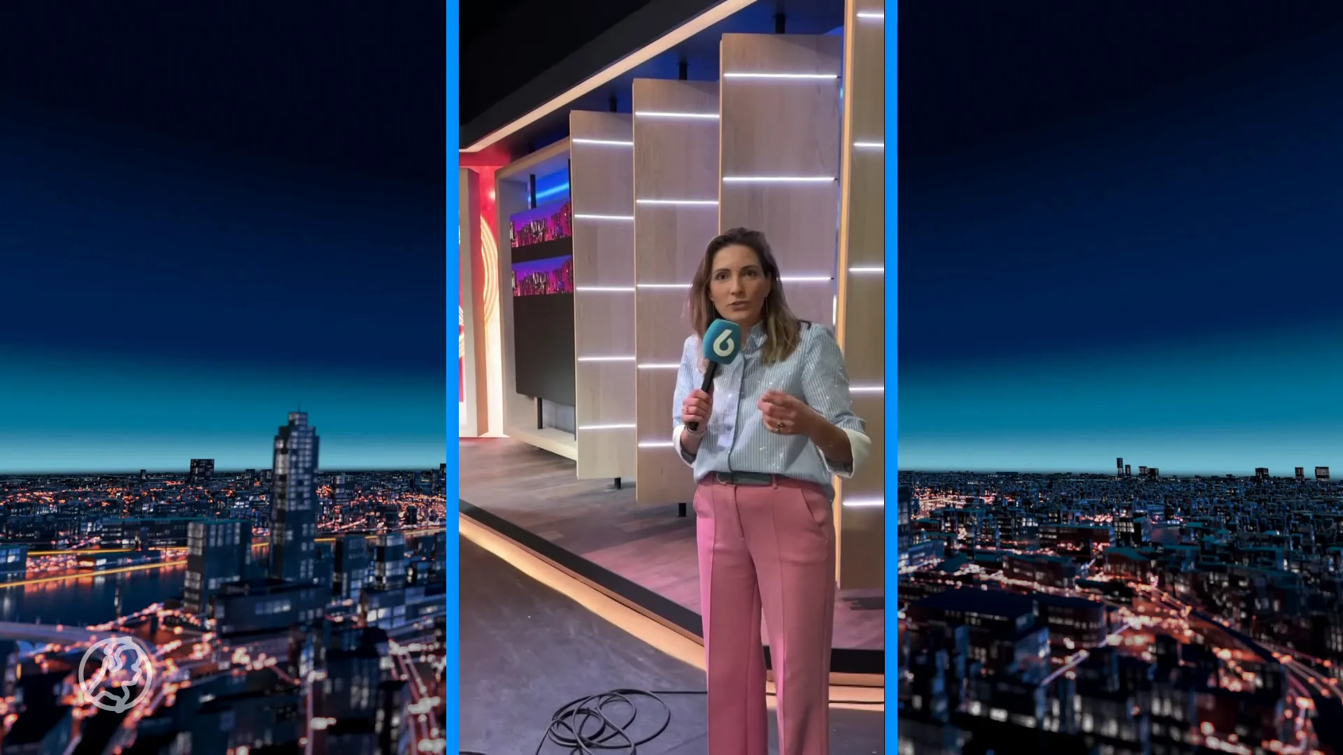 ZIEN: Zo ziet de nieuwe studio van Hart van Nederland er achter de schermen uit