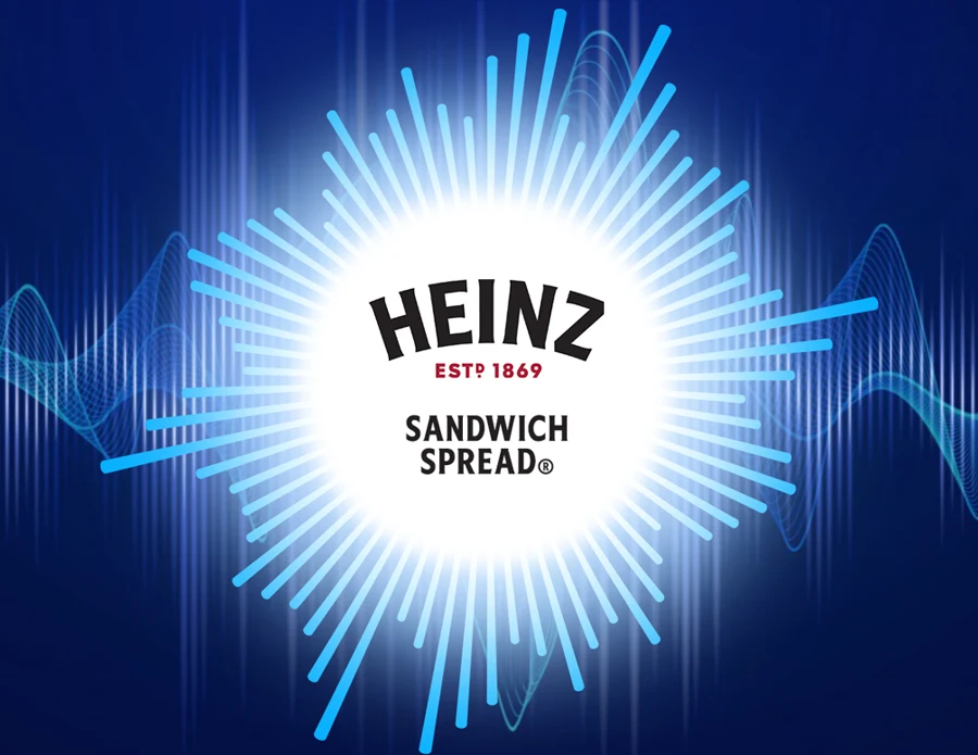 Heinz Soundlogo bevestigt langdurige merkherkenning.