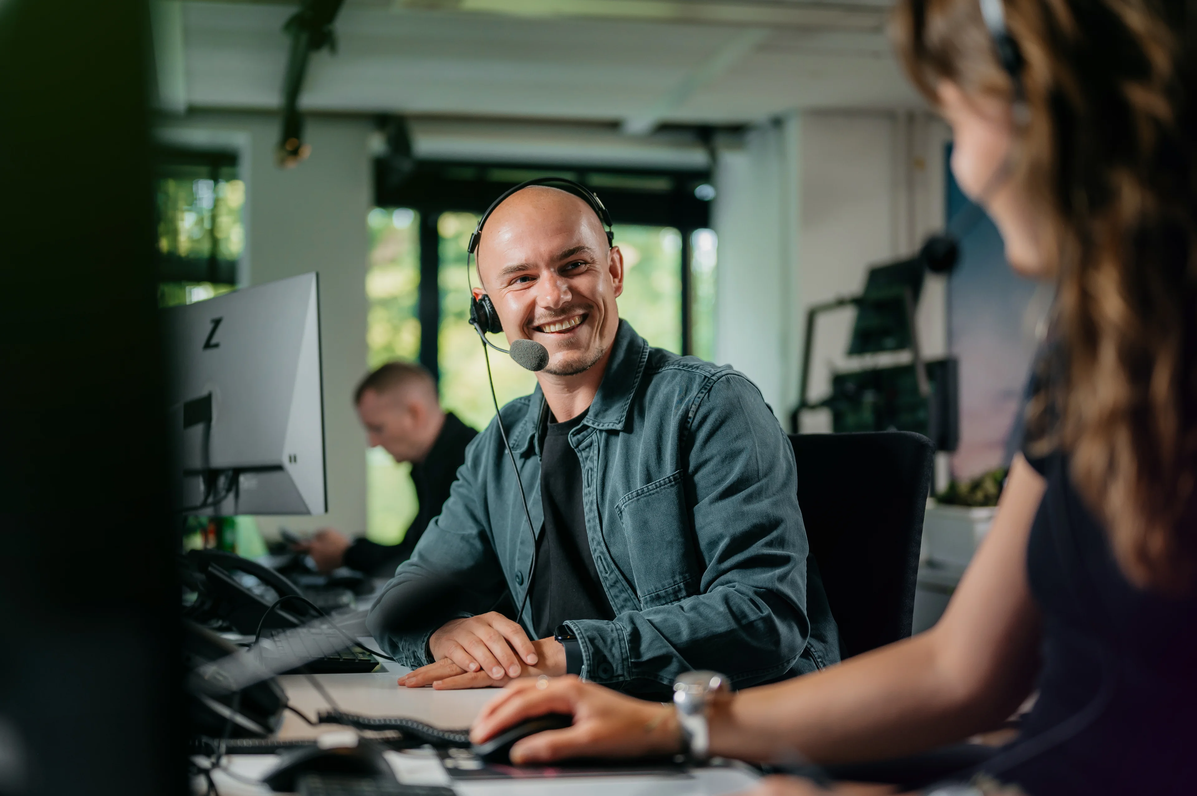 Ontmoet Jesper, eindredacteur.