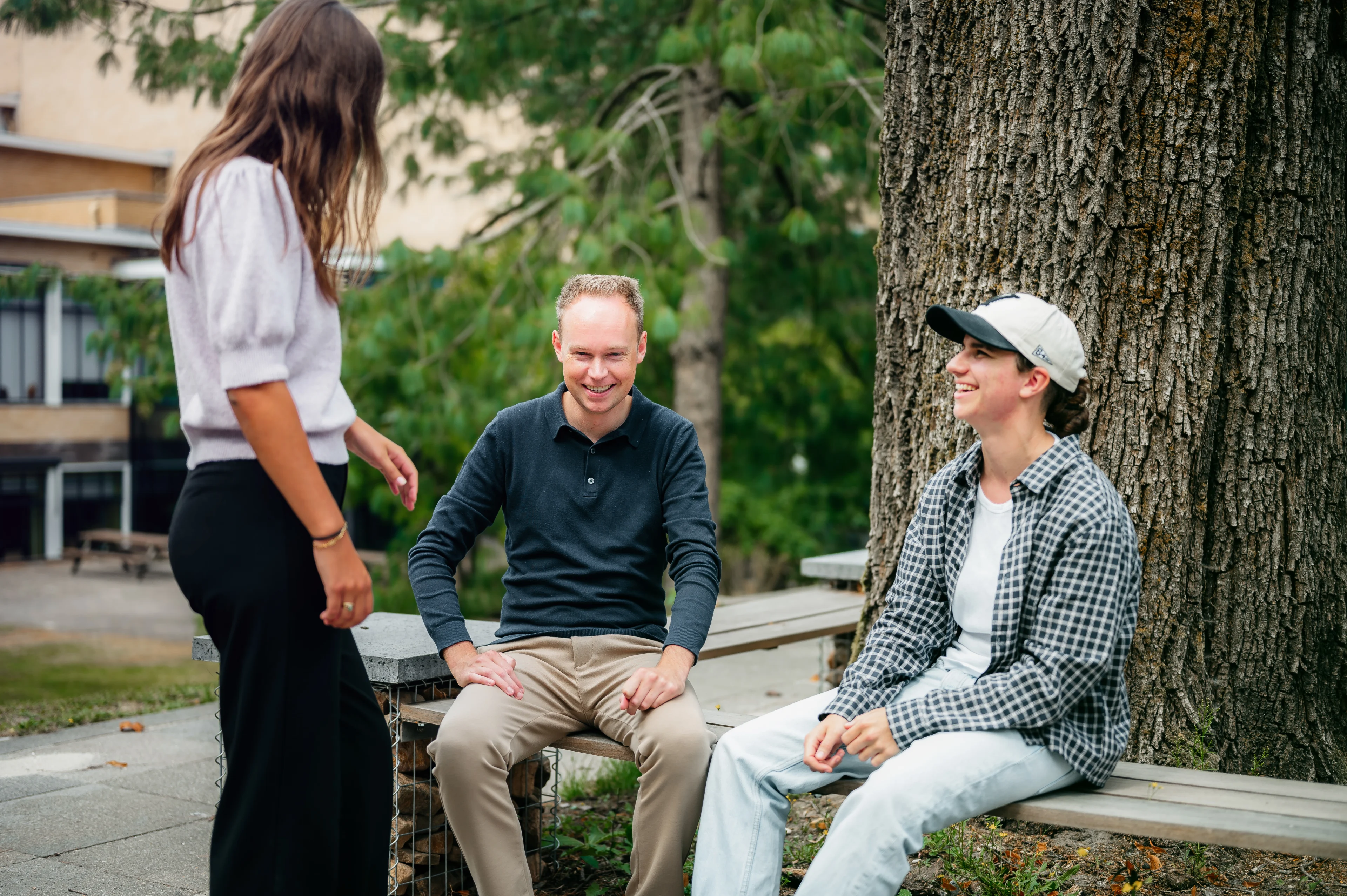 Ontmoet Nikki, editor en mediadesk-operator.