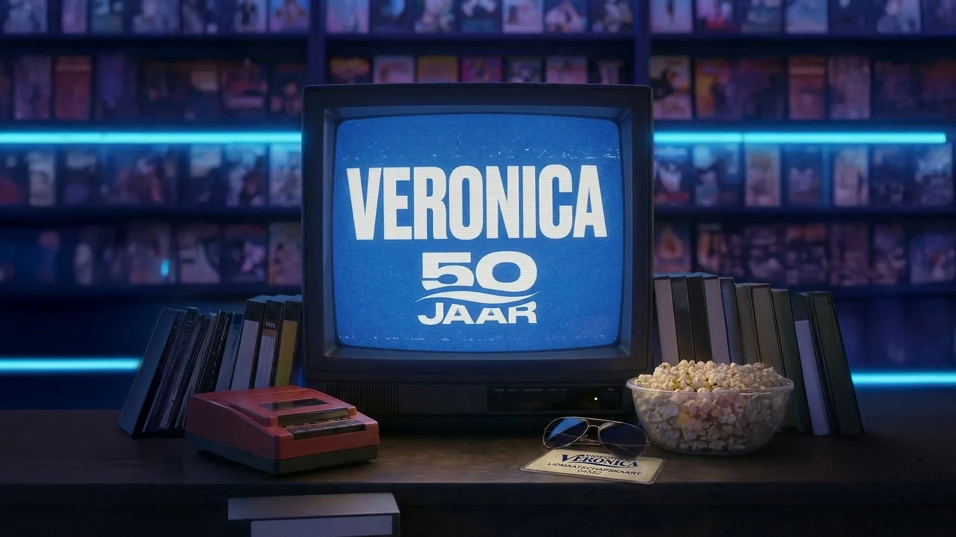 Veronica al 50 jaar keihard de lekkerste