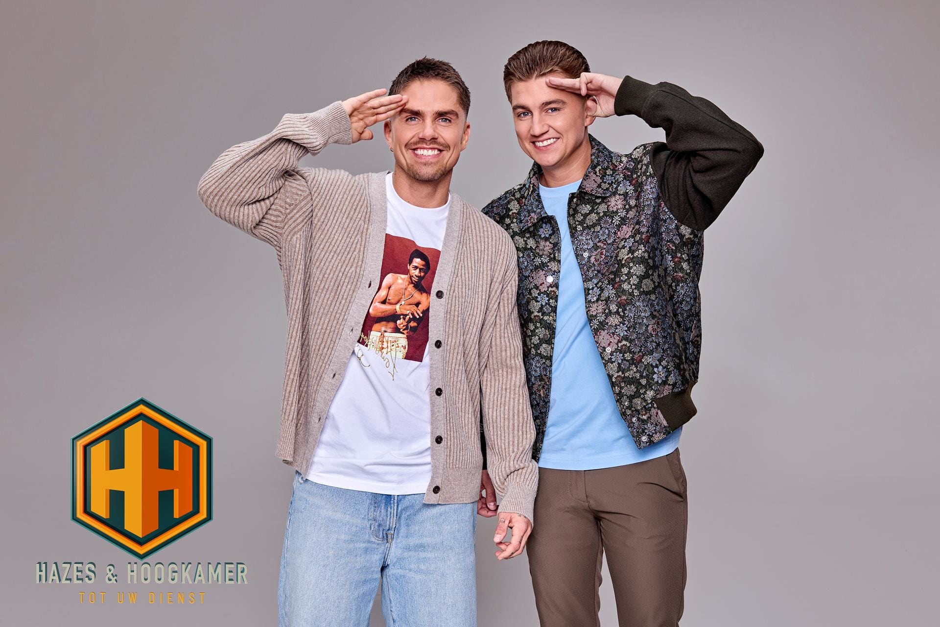 Hazes & Hoogkamer: tot uw dienst vanaf 12 mei op SBS6.