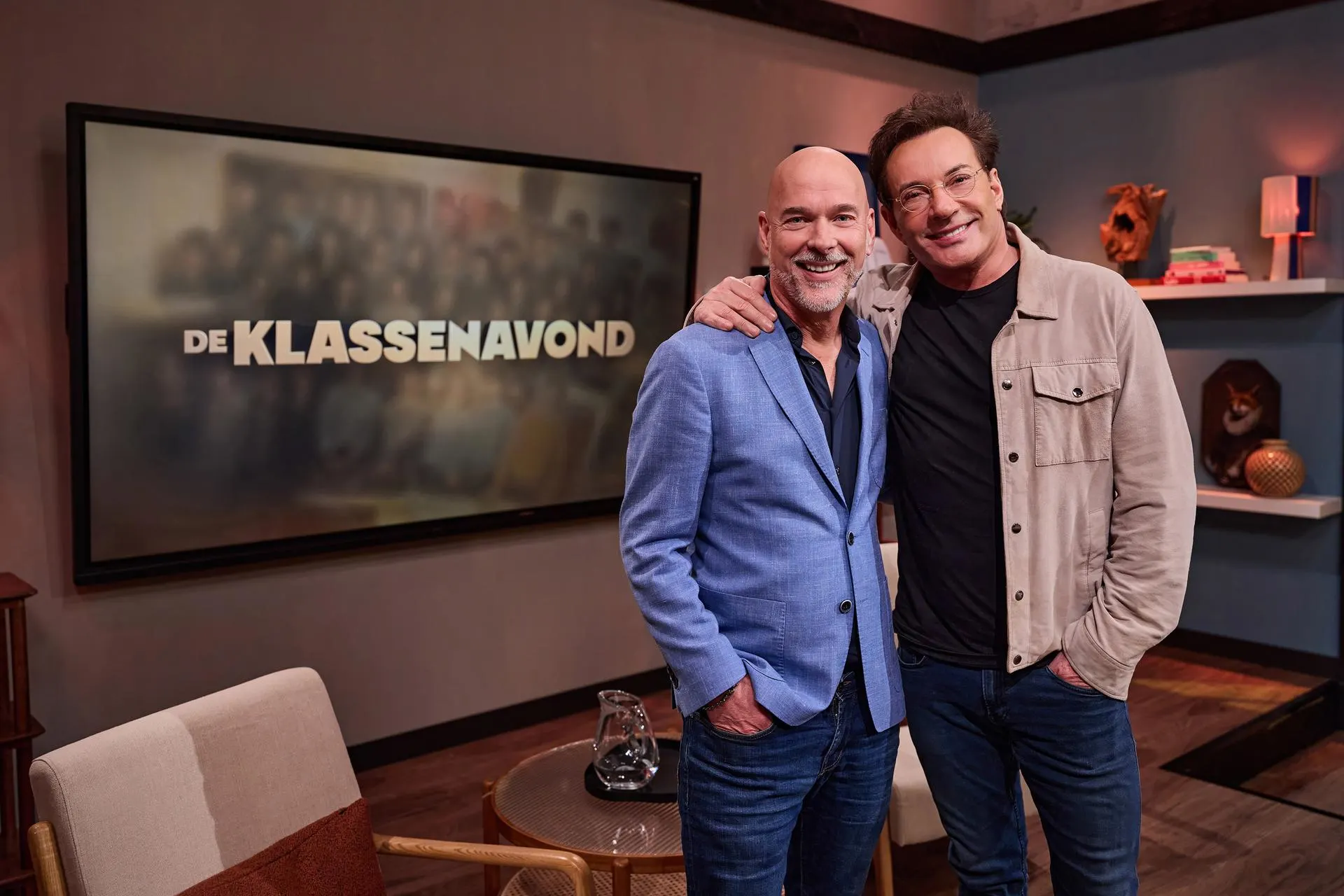 Gerard Joling te gast in De Klassenavond op SBS6.