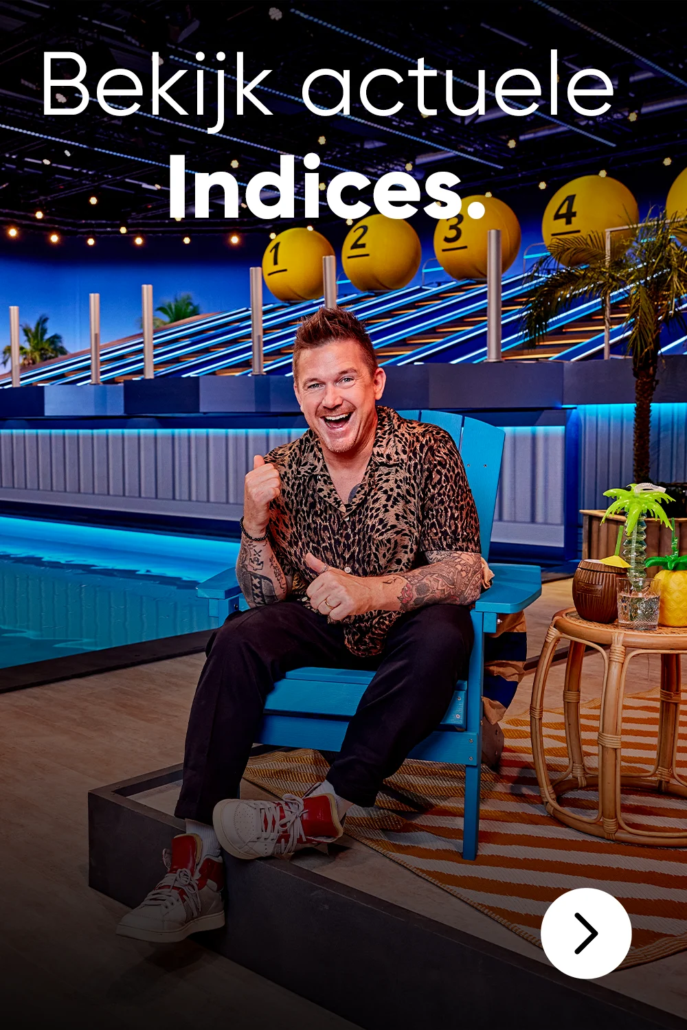 Bekijk actuele indices.