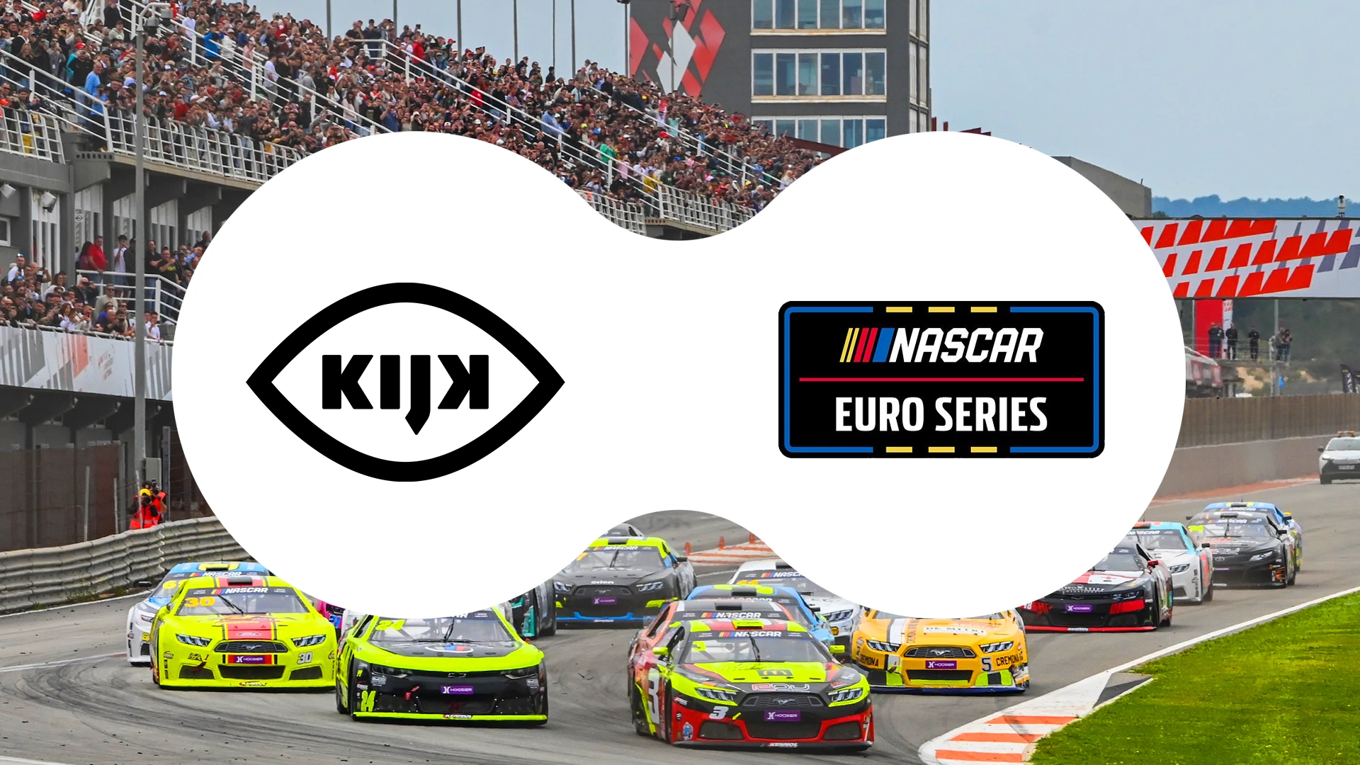 NASCAR Euro Series en KIJK kondigen exclusief broadcast-partnership aan