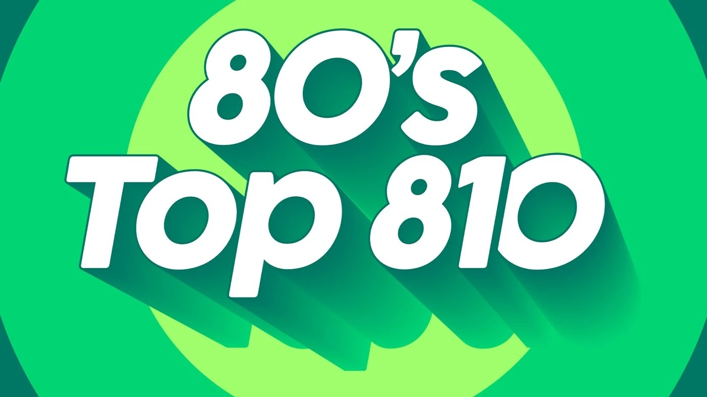 TikTok-hit en eerbetoon aan Rob de Nijs markeren de 80’s Top 810 op Radio 10.