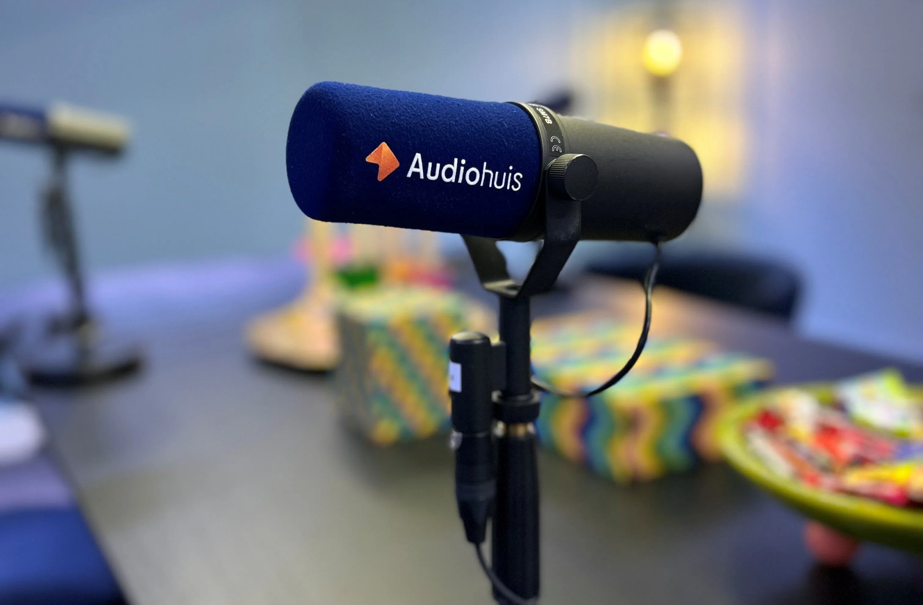 Samenwerking Audiohuis: One-stop shop voor FM, DAB, streaming audio en podcasts.