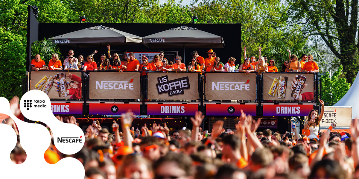 Nescafé maakt ijskoffie onderdeel van Gen Z-cultuur.