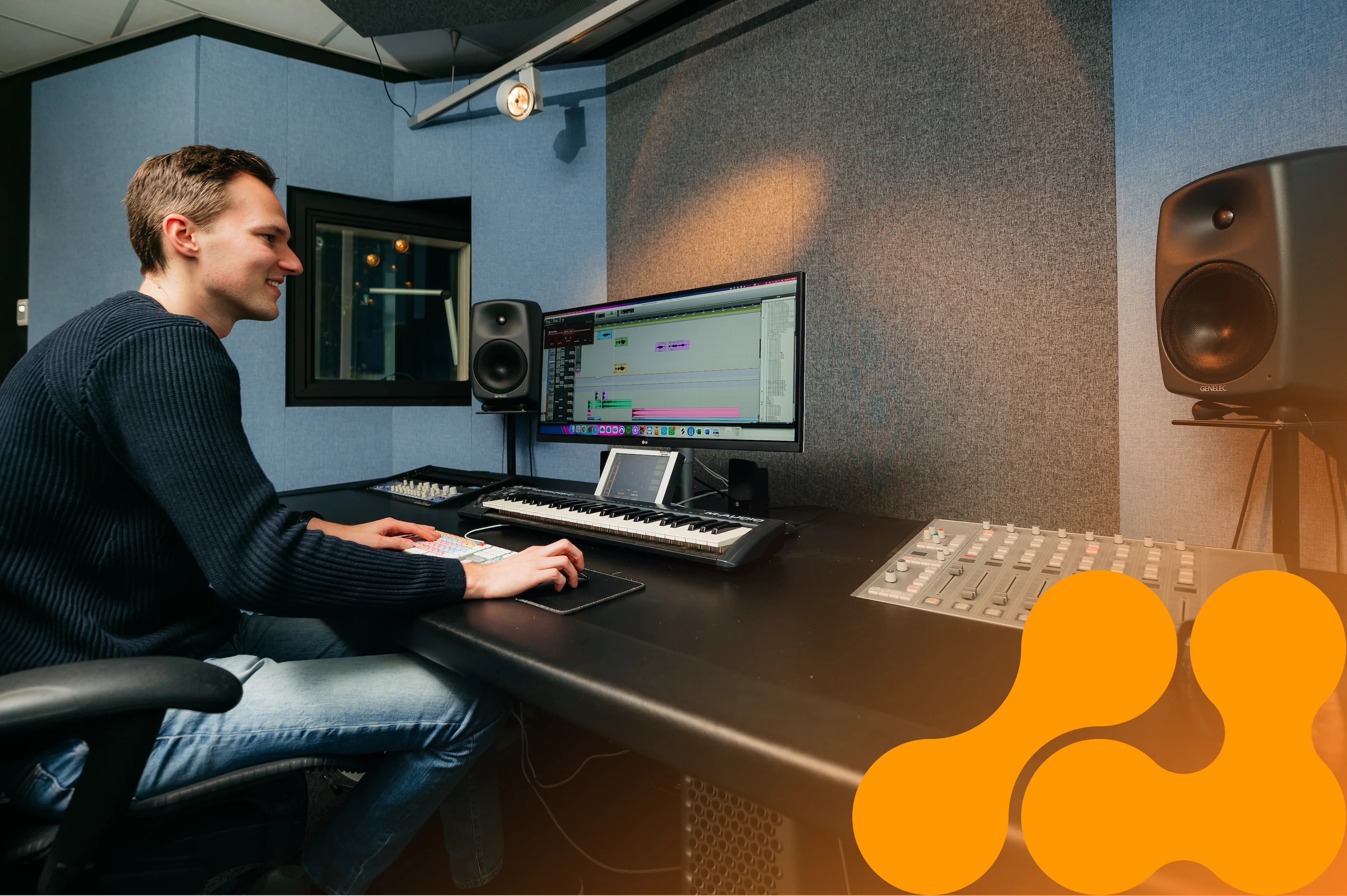 Het geluid van 538 Koningsdag: 5 vragen over... audiovormgeving met Koen.