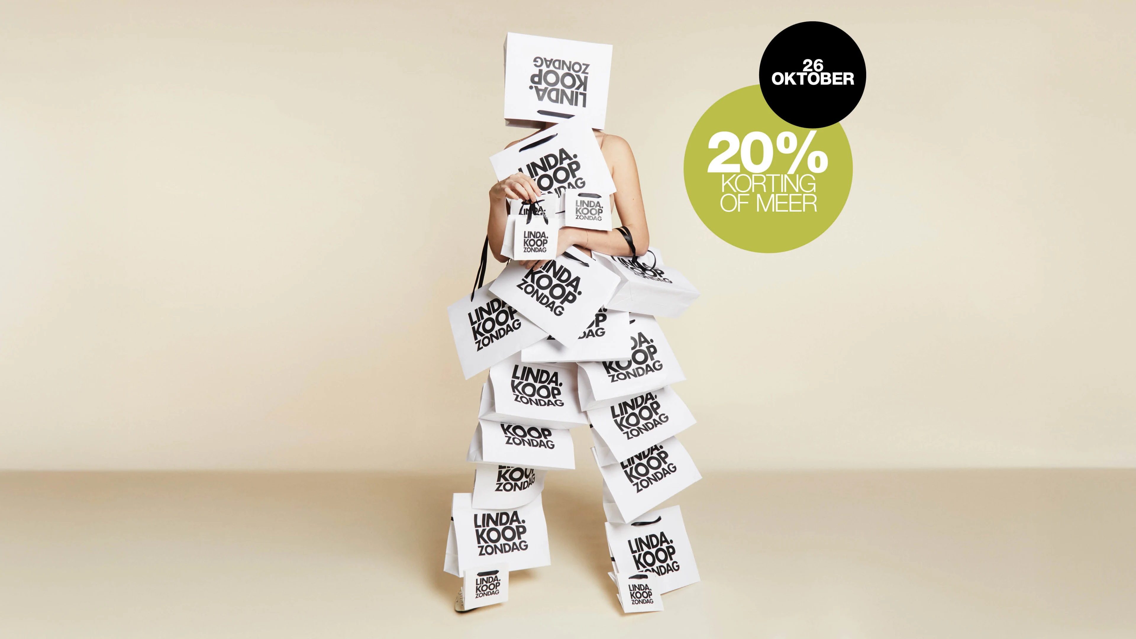 Zo werd LINDA.koopzondag hét online shoppingevent waar iedereen op wacht...