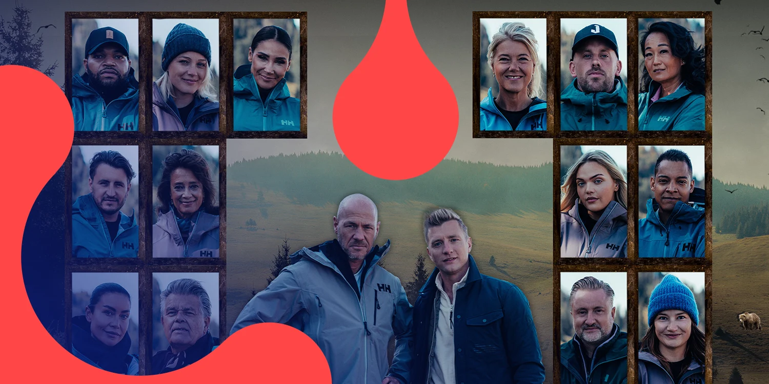 No Way Back VIPS: deze BN’ers trotseren de ruige wildernis van Roemenië.