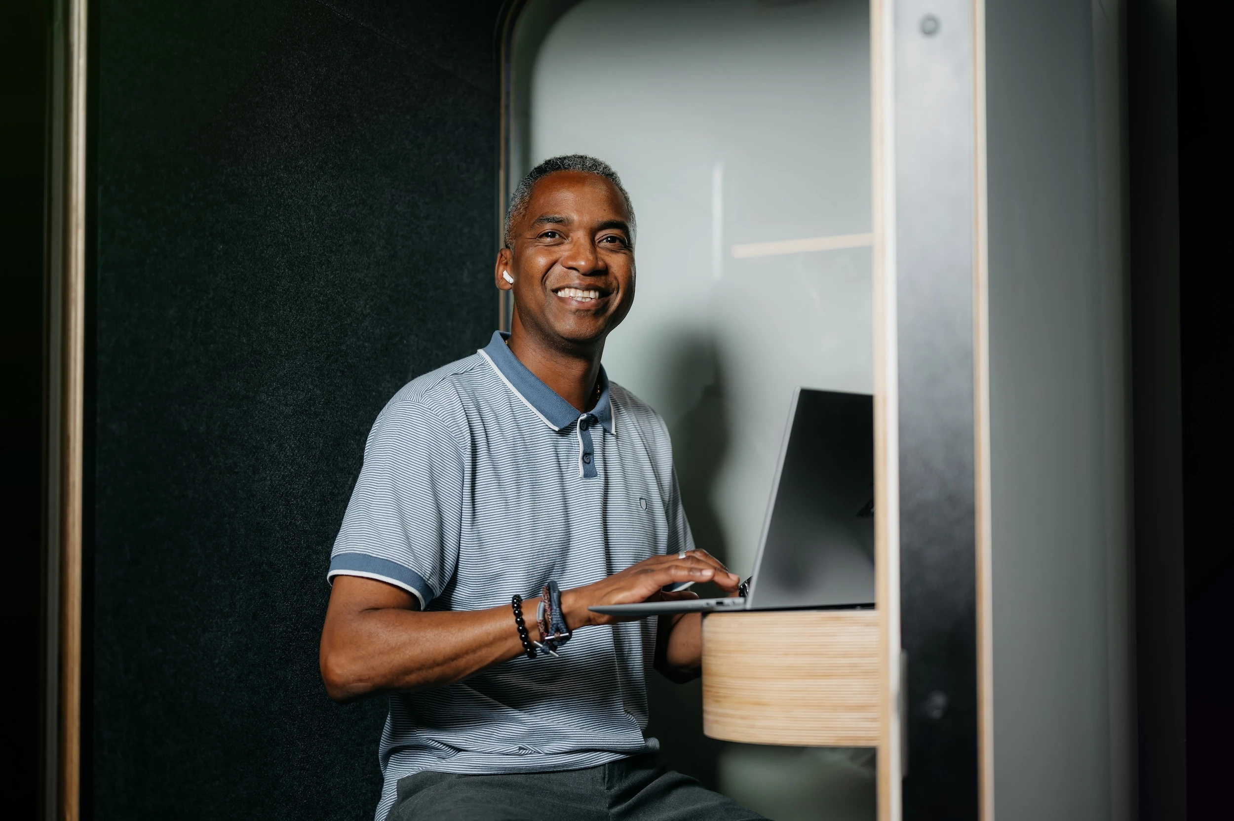 Ontmoet Lesley, lead applicatie manager.