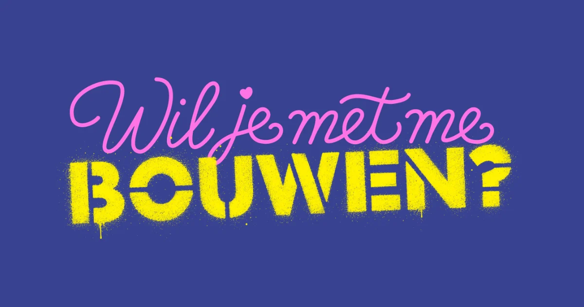 NET5 lanceert nieuw reality-experiment: Wil je met me bouwen?