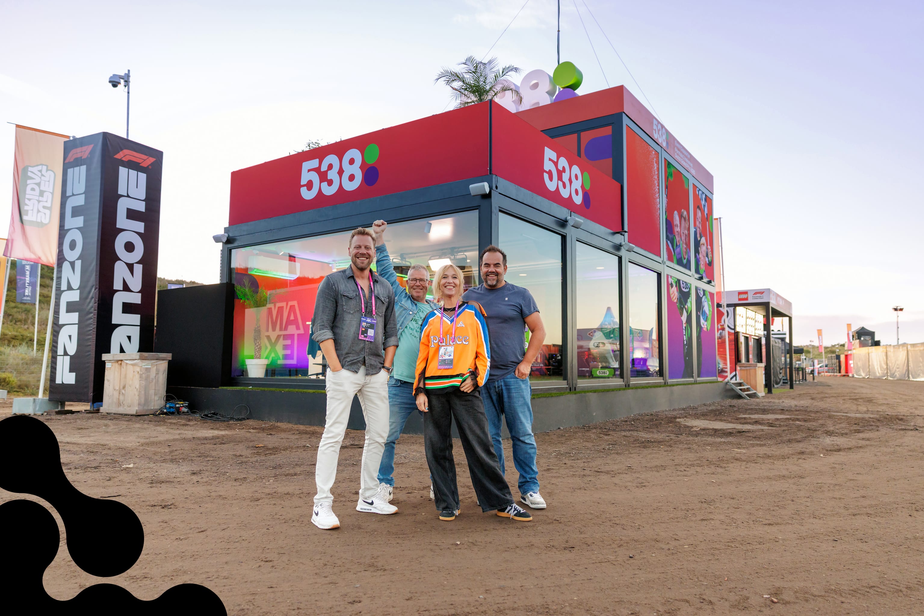 Radio 538 ook in 2026 partner van Dutch Grand Prix!