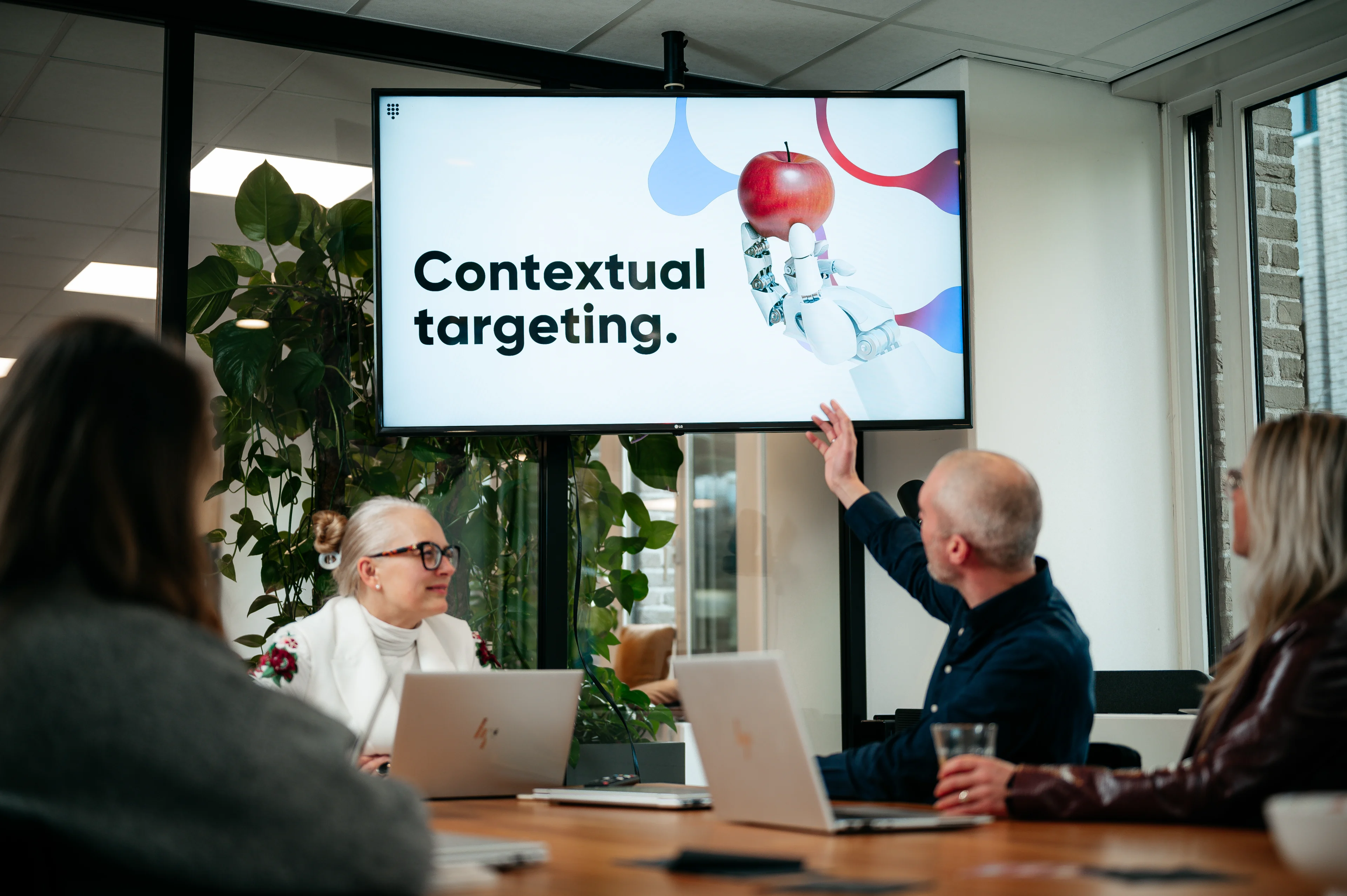 Contextual Targeting.