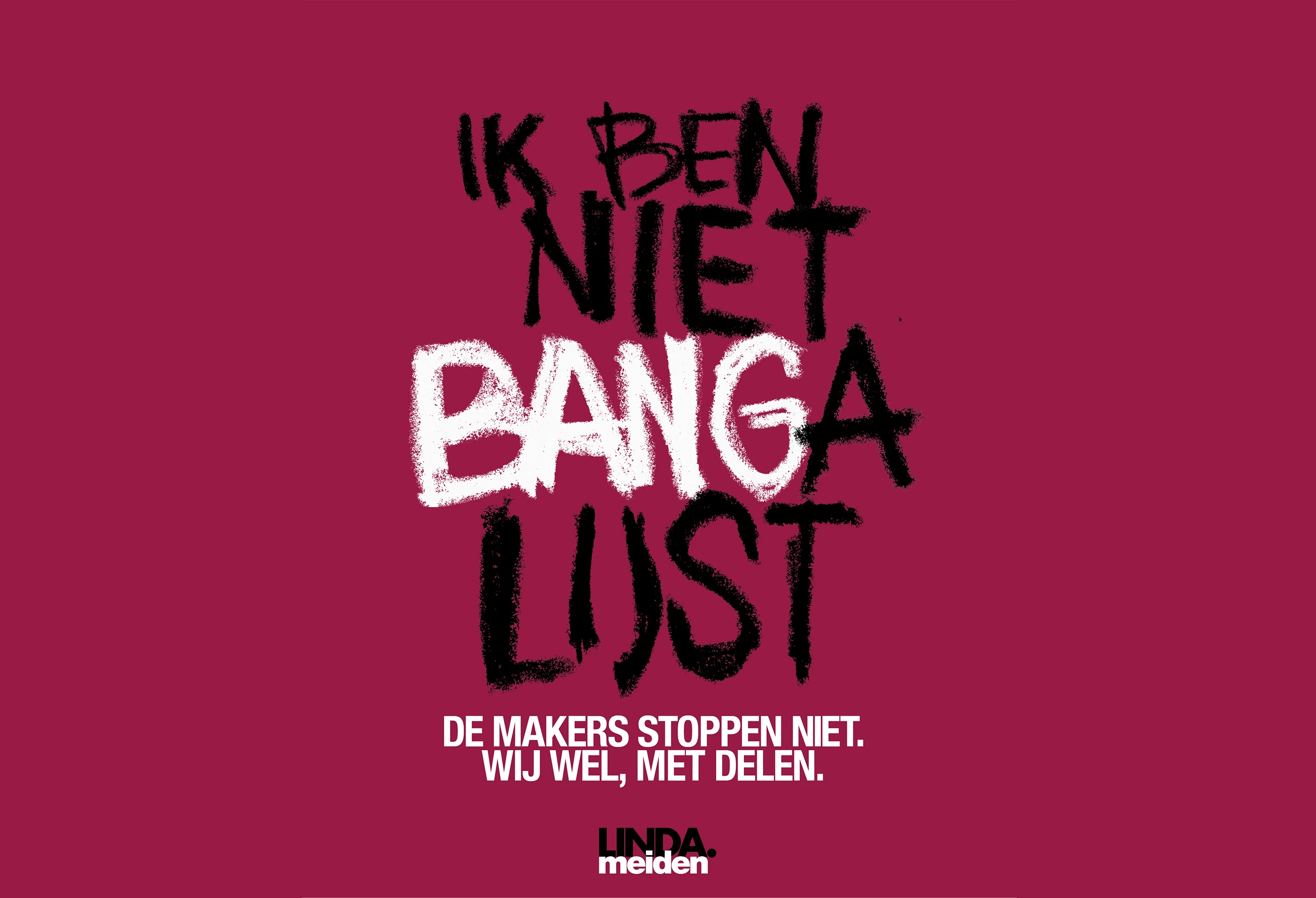 LINDA.meiden stelt impact bangalijsten aan de kaak. "40% van mannen vindt het geen probleem".
