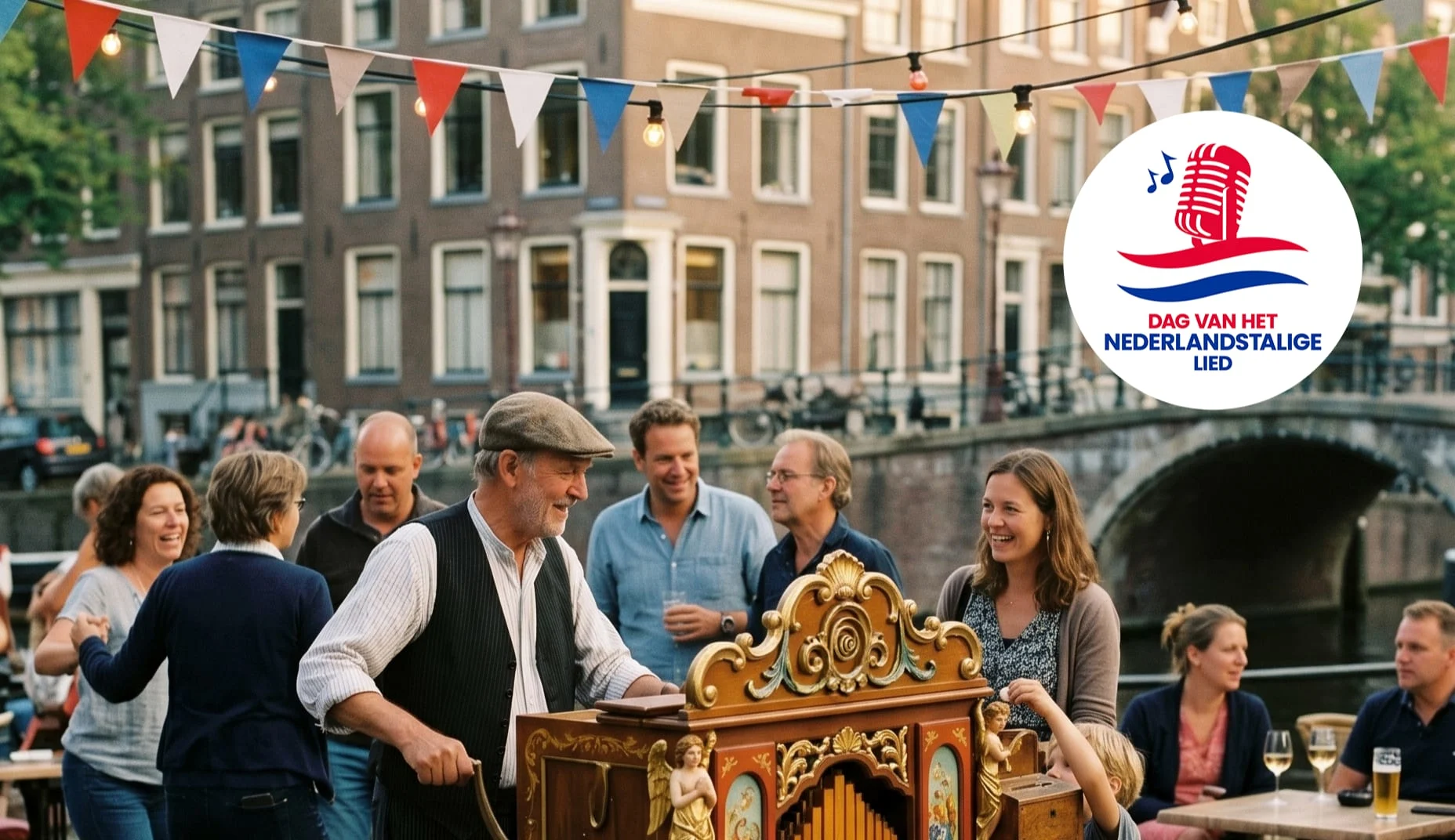 Radio Noordzee roept 30 juni uit tot de Dag van het Nederlandstalige Lied.