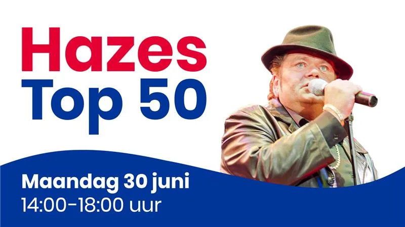 Radio Noordzee eert André Hazes als Koning van het Levenslied.