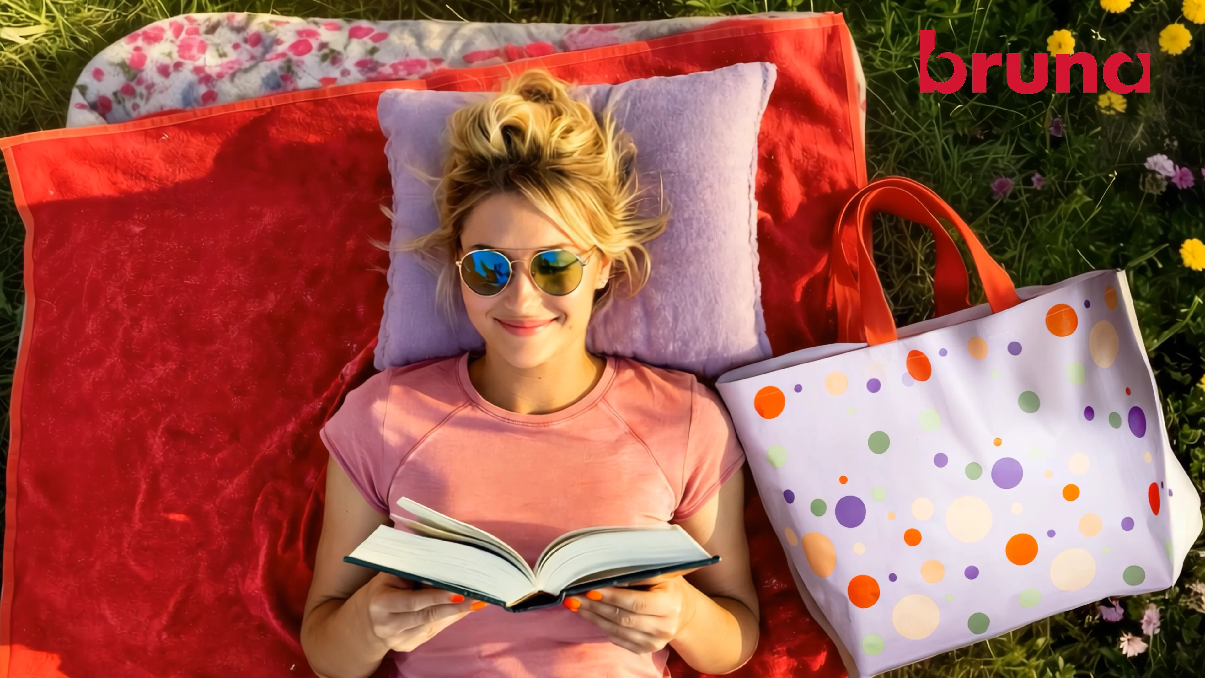 Bruna test AI gegenereerde TV-spot en AI-billboard: consument ziet geen verschil. 