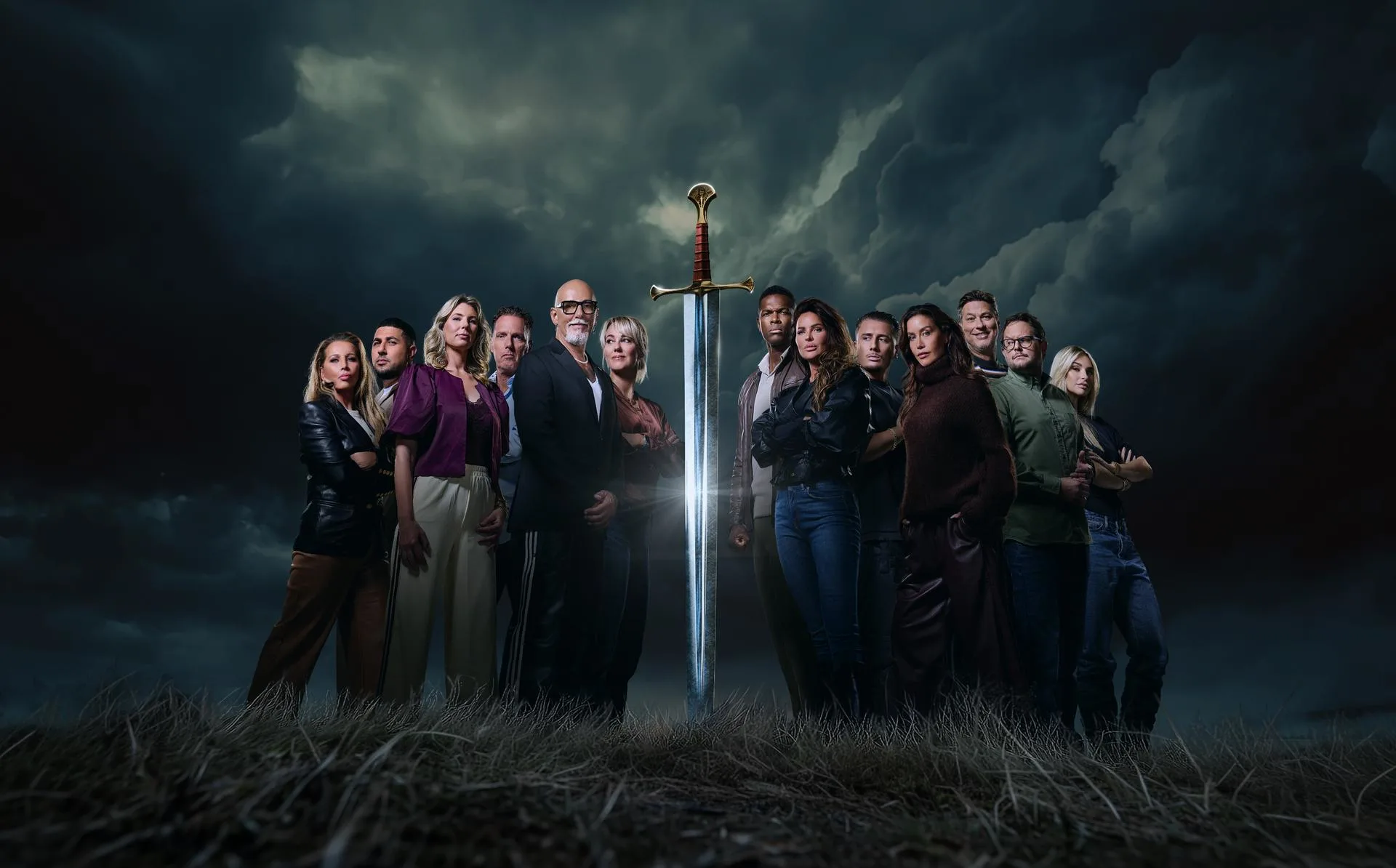 Nieuwe psychologische realityshow Het zwaard van Damocles zet BN’ers onder hoogspanning.