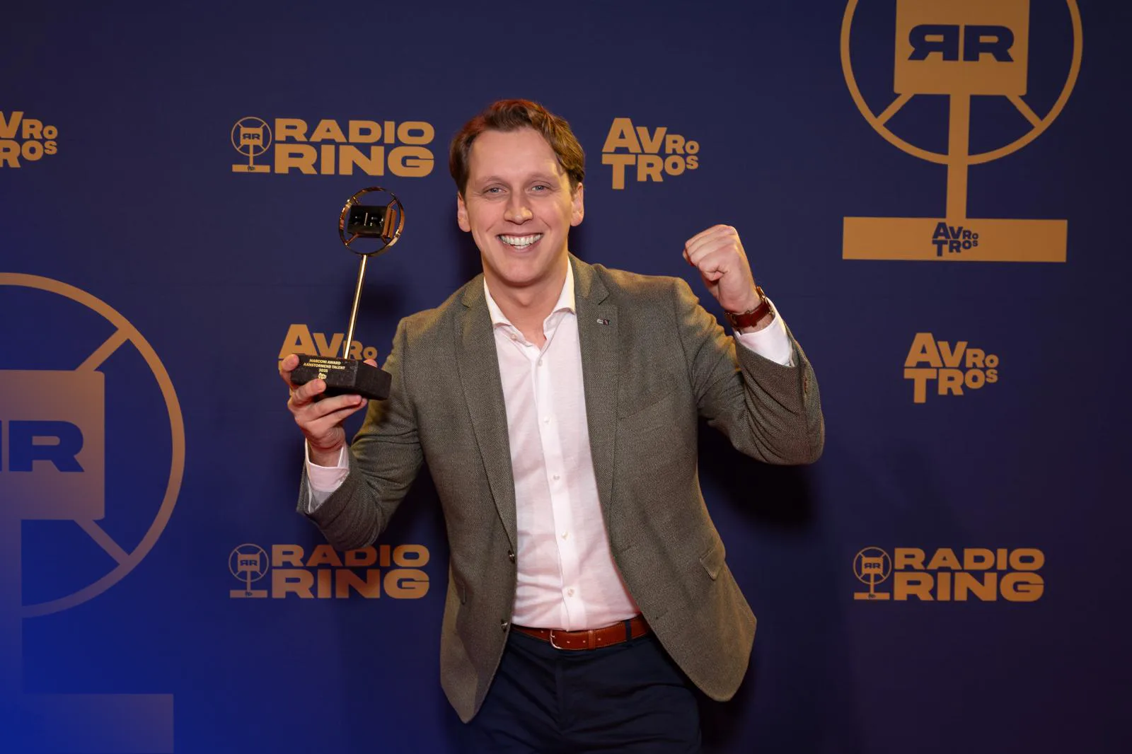Radio 538-dj Floris Molenaar wint Marconi Award Aanstormend Talent!