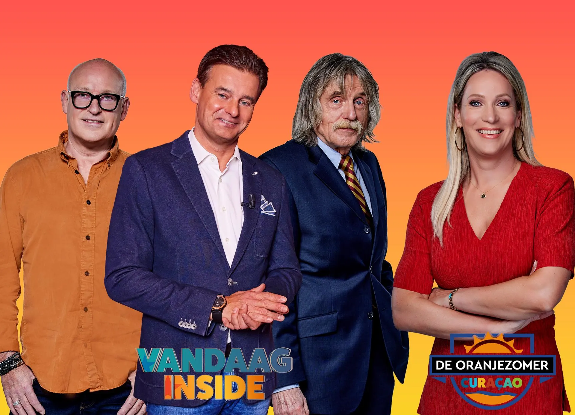 Vandaag Inside en De Oranjezomer verhuizen tijdelijk naar het zonnige Curaçao.